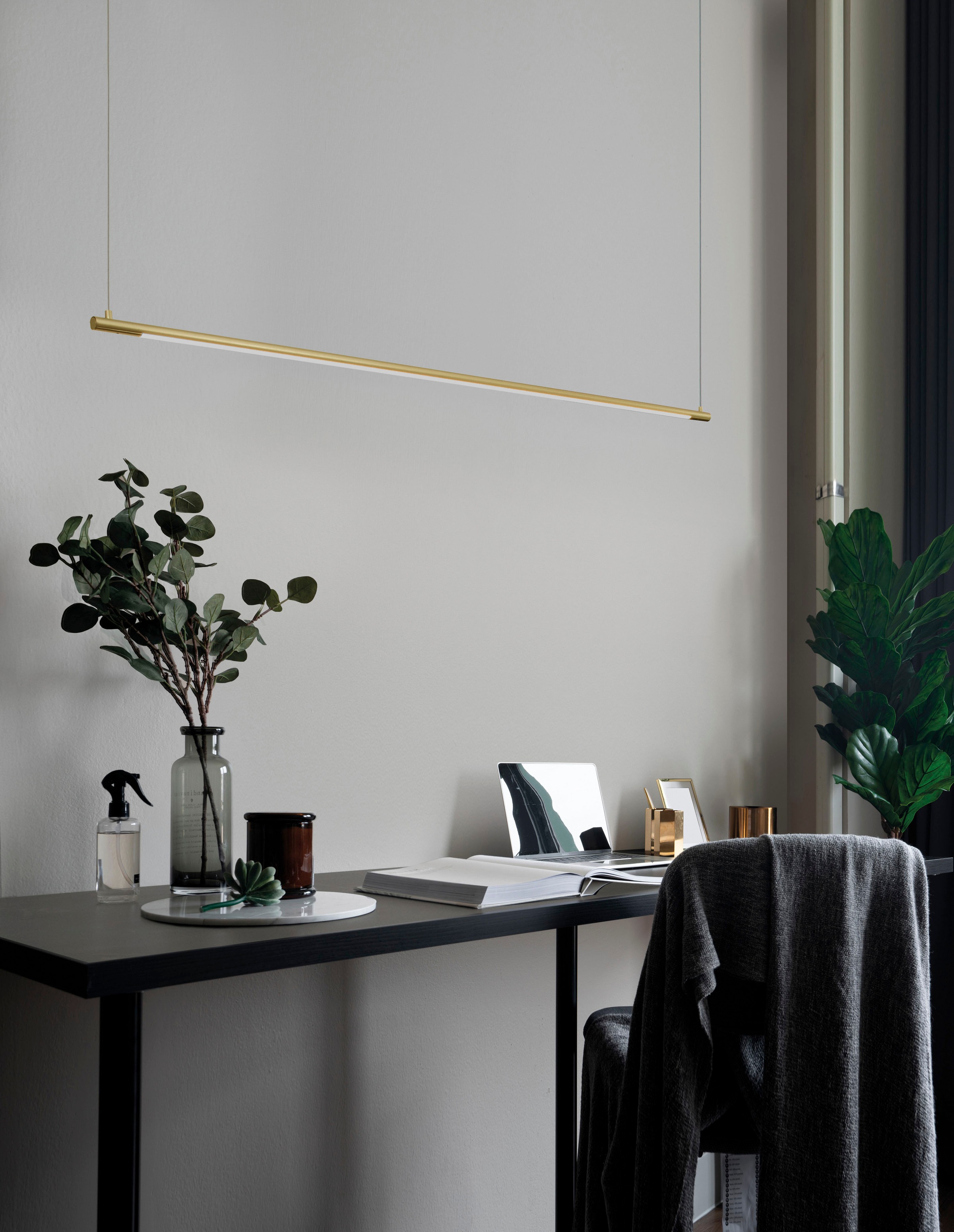 Nova Luce LED-Hängeleuchte »ELETTRA«, 1 flammig, Leuchtmittel LED-Modul | LED fest integriert