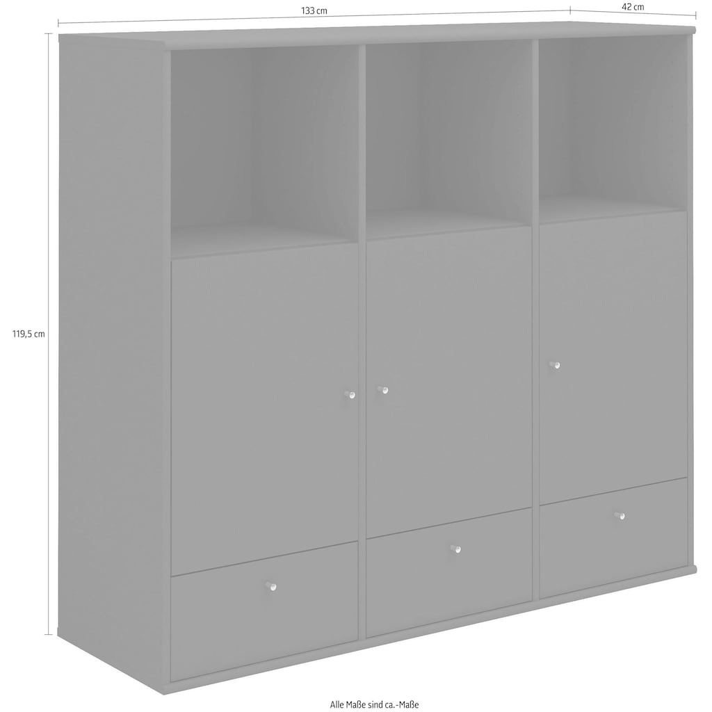 Hammel Furniture Highboard »Mistral Hochkommode, Hochschrank«