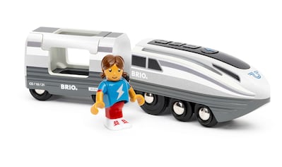 Spielzeug-Eisenbahn »Turbo-Zug«