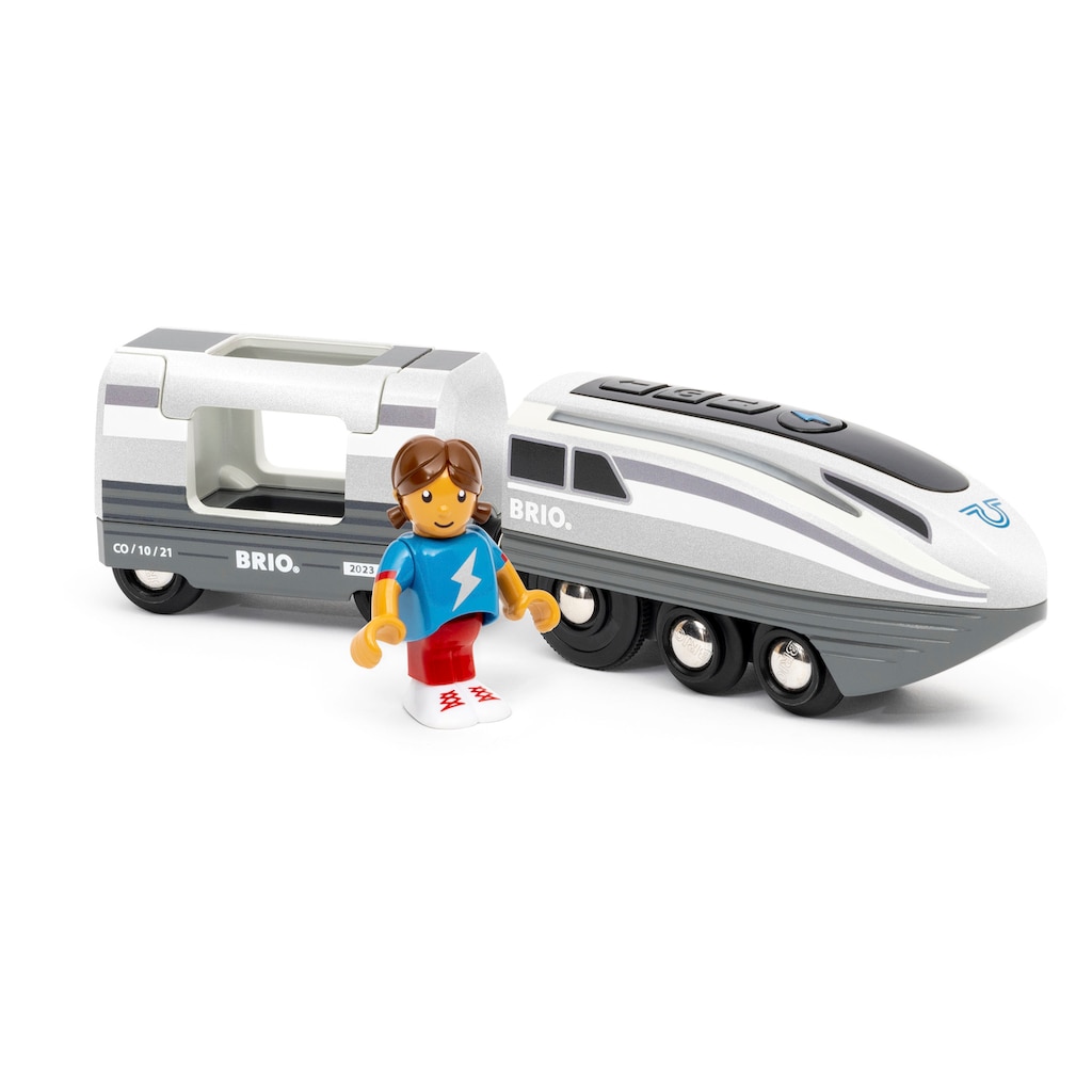 BRIO® Spielzeug-Eisenbahn »Turbo-Zug«, mit Licht