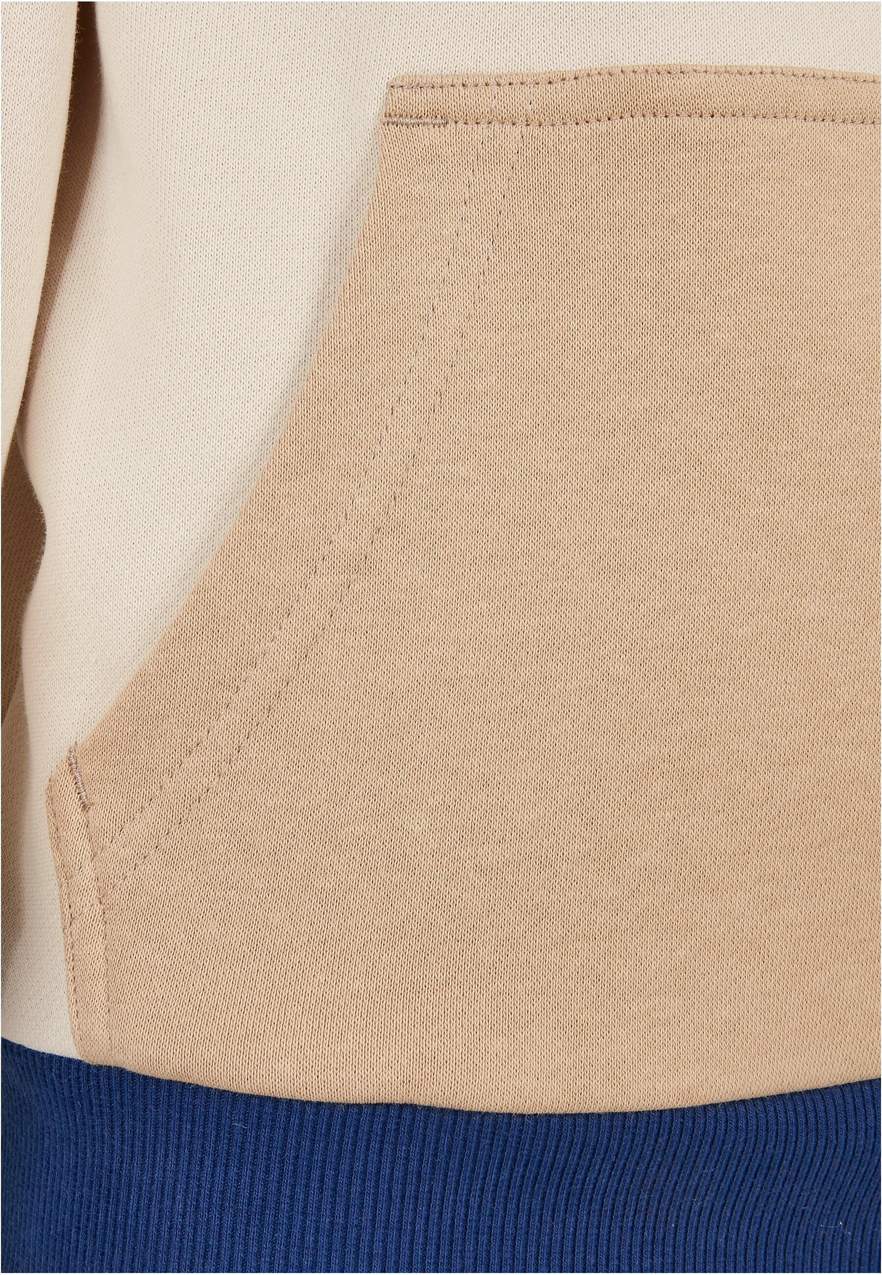 URBAN CLASSICS Kapuzensweatshirt »Urban Classics Herren Boys Oversized Color Block Hoody«, (1 tlg.)