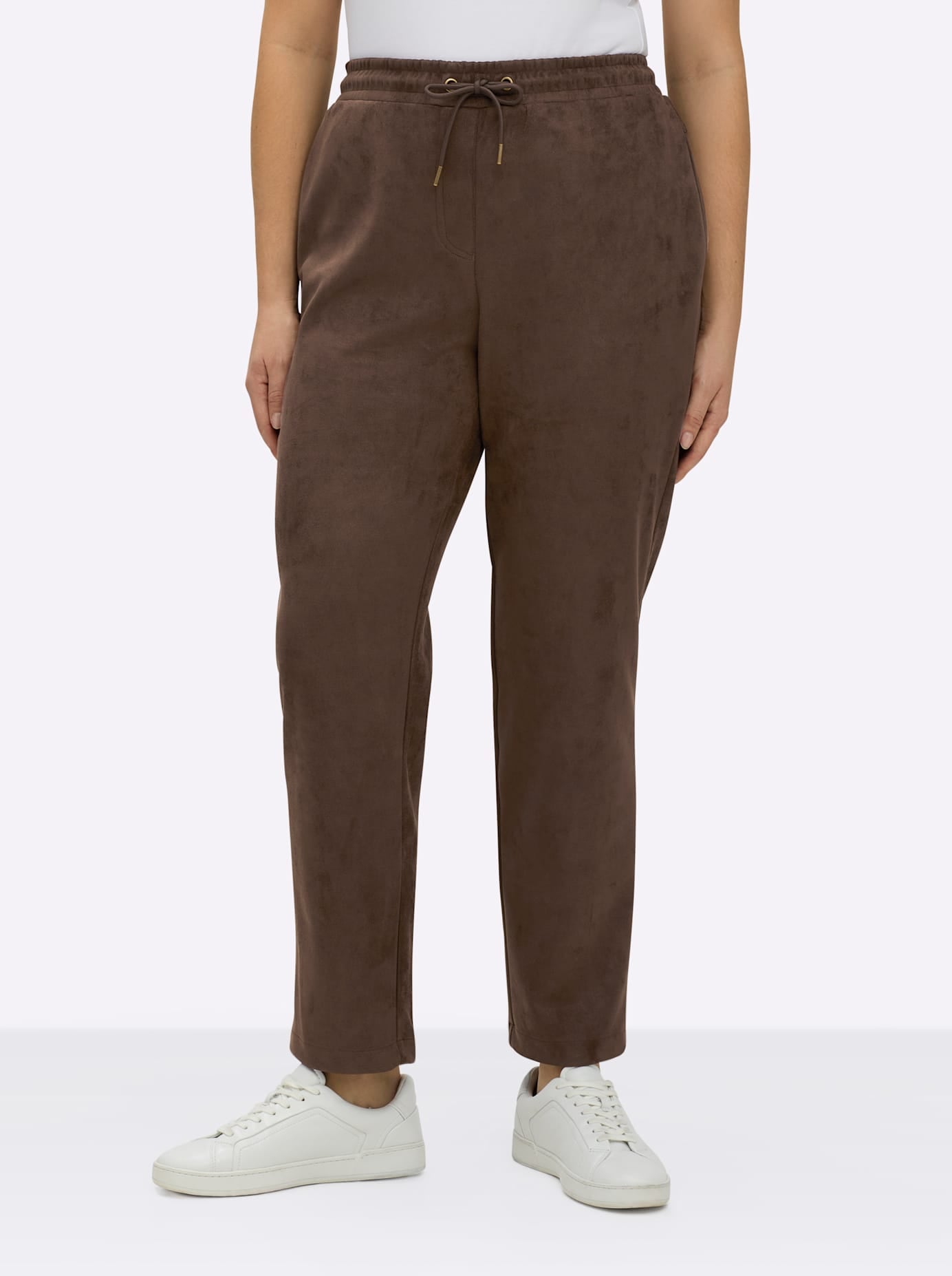 Sheego Lederimitathose günstig online kaufen