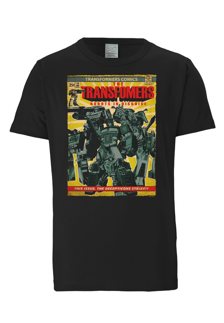 LOGOSHIRT T-Shirt »Transformers – Robots In Disguise«, mit coolem Frontprint