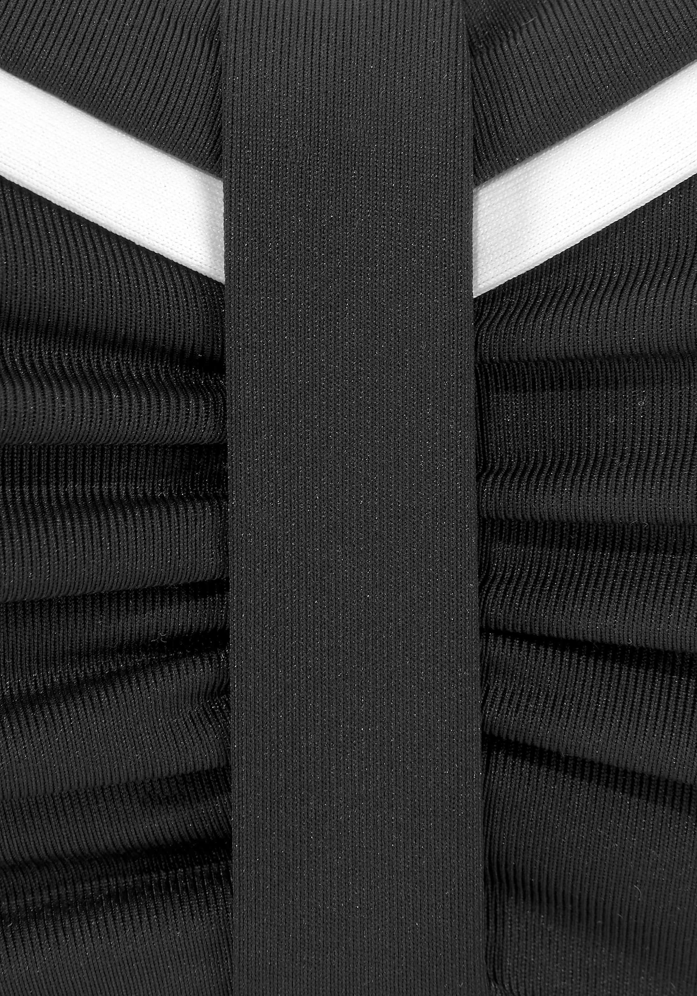 Vivance Bügel-Bandeau-Bikini-Top »Lorena«, mit kontrastfarbenem Piping