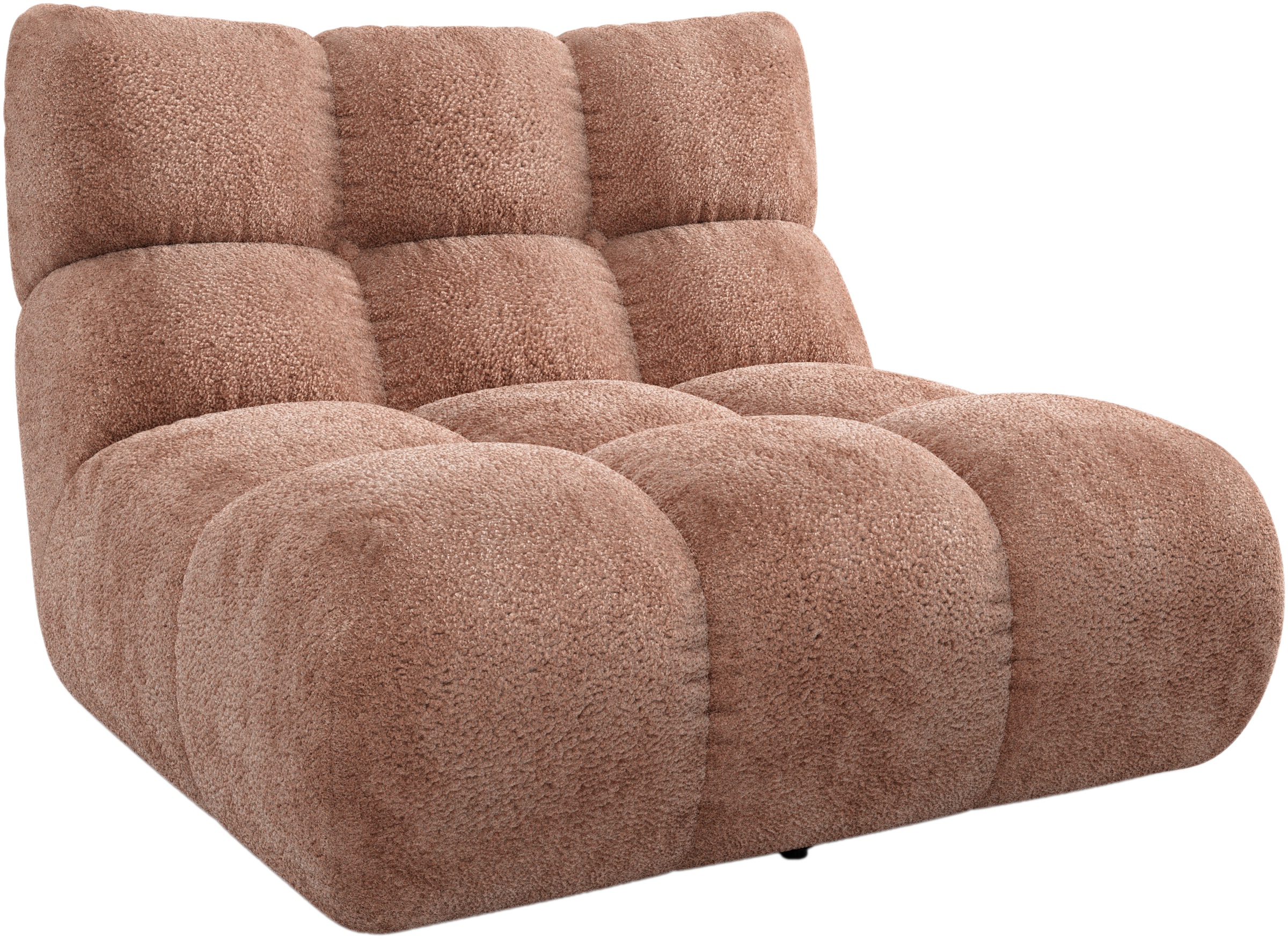Home affaire 1,5-Sitzer "Cozy Bubble, 360 drehbarer Sessel, Breite 107cm" m günstig online kaufen