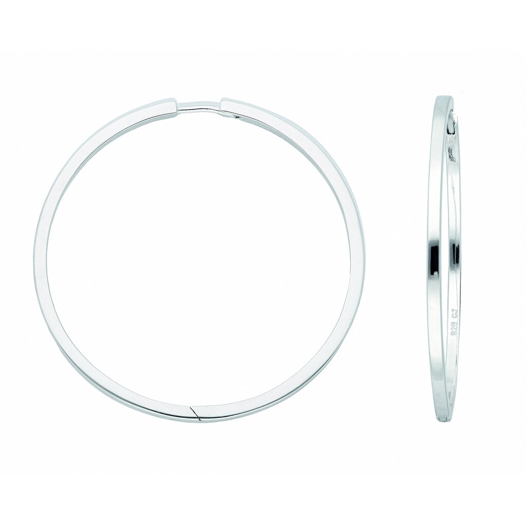 Adelia´s Paar Ohrhänger »Damen Silberschmuck« 925 Sterling Silber Silberschmuck für Damen Adelia´s Paar Ohrhänger »Damen Silberschmuck« 925 Sterling Silber Silberschmuck für Damen