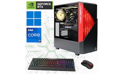 Gaming-PC, DDR5-RAM, PCIe SSD Gen4, Windows 11