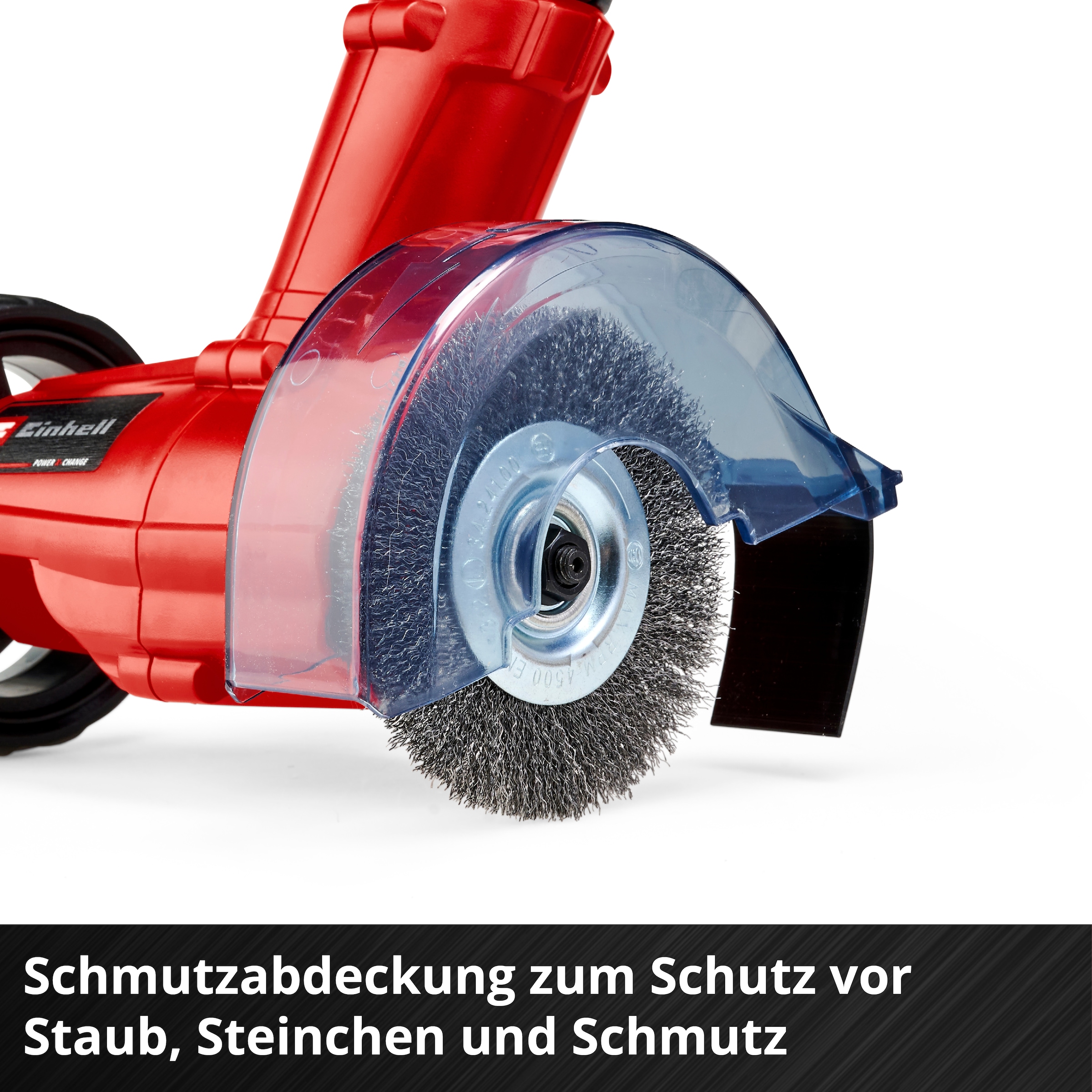 Einhell Akku-Fugenbürste »GC-CC 18 Li Solo«, inkl. Stahl- und Nylonbürste, ohne Akku und Ladegerät