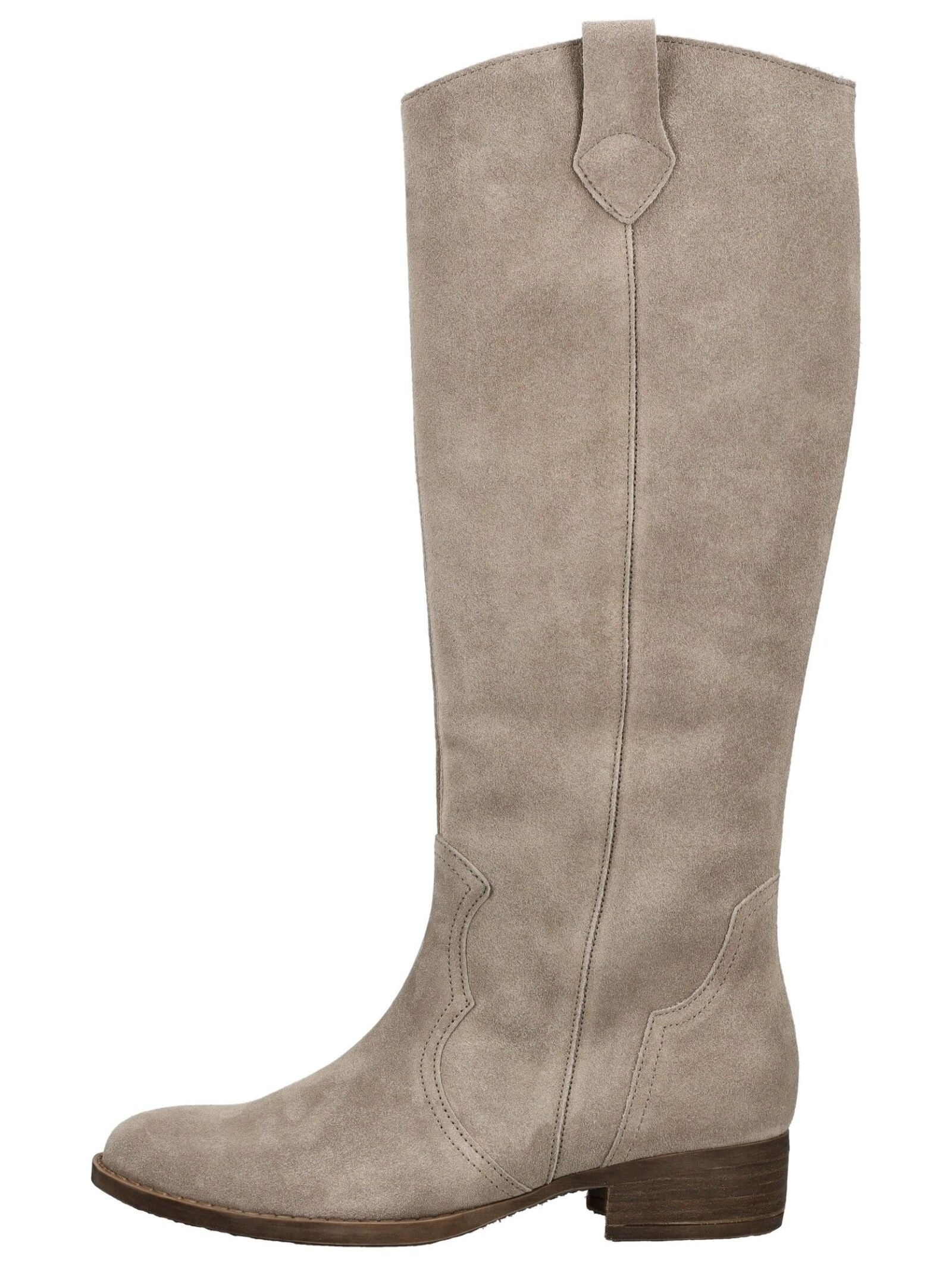 Gabor Bikerboots "Gabor Stiefel Veloursleder" günstig online kaufen