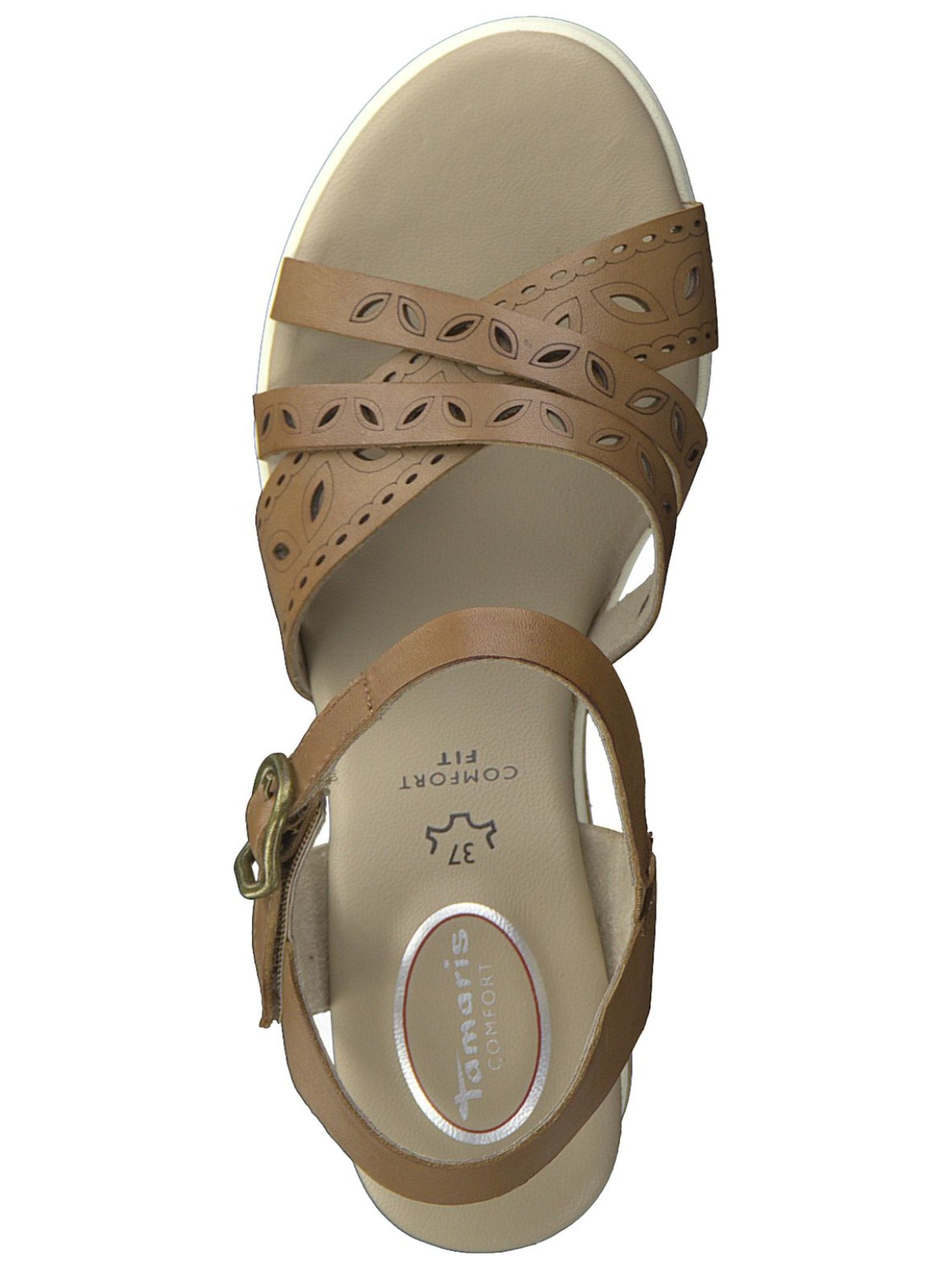 Tamaris Keilsandalette »Tamaris Sandalen Leder«