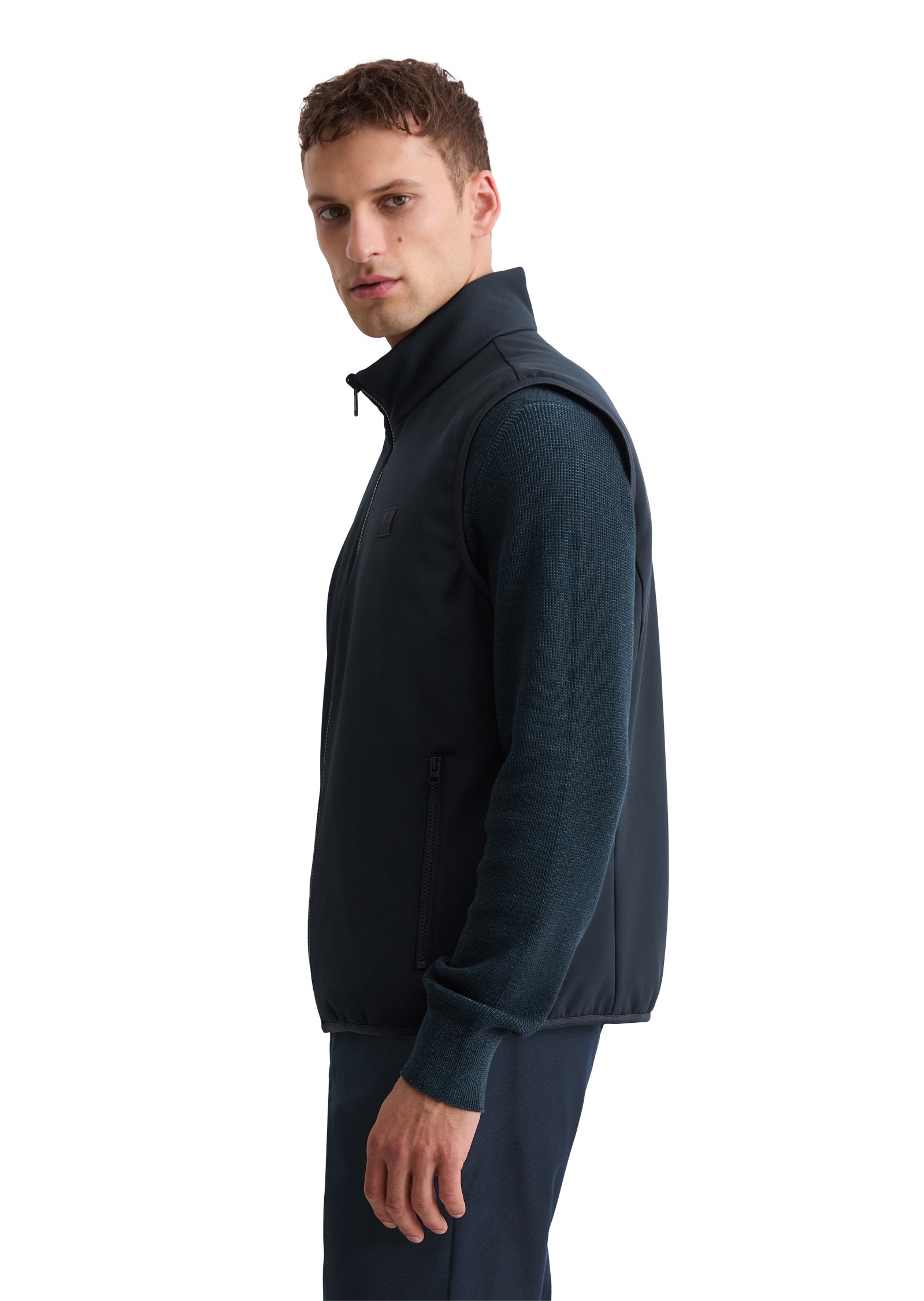 Marc O'Polo Steppweste »aus Softshell sowie Steppung«