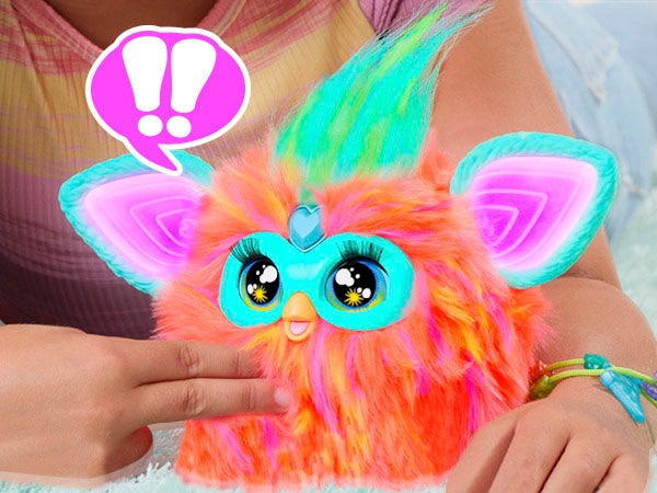 Hasbro Plüschfigur »Furby, orange«