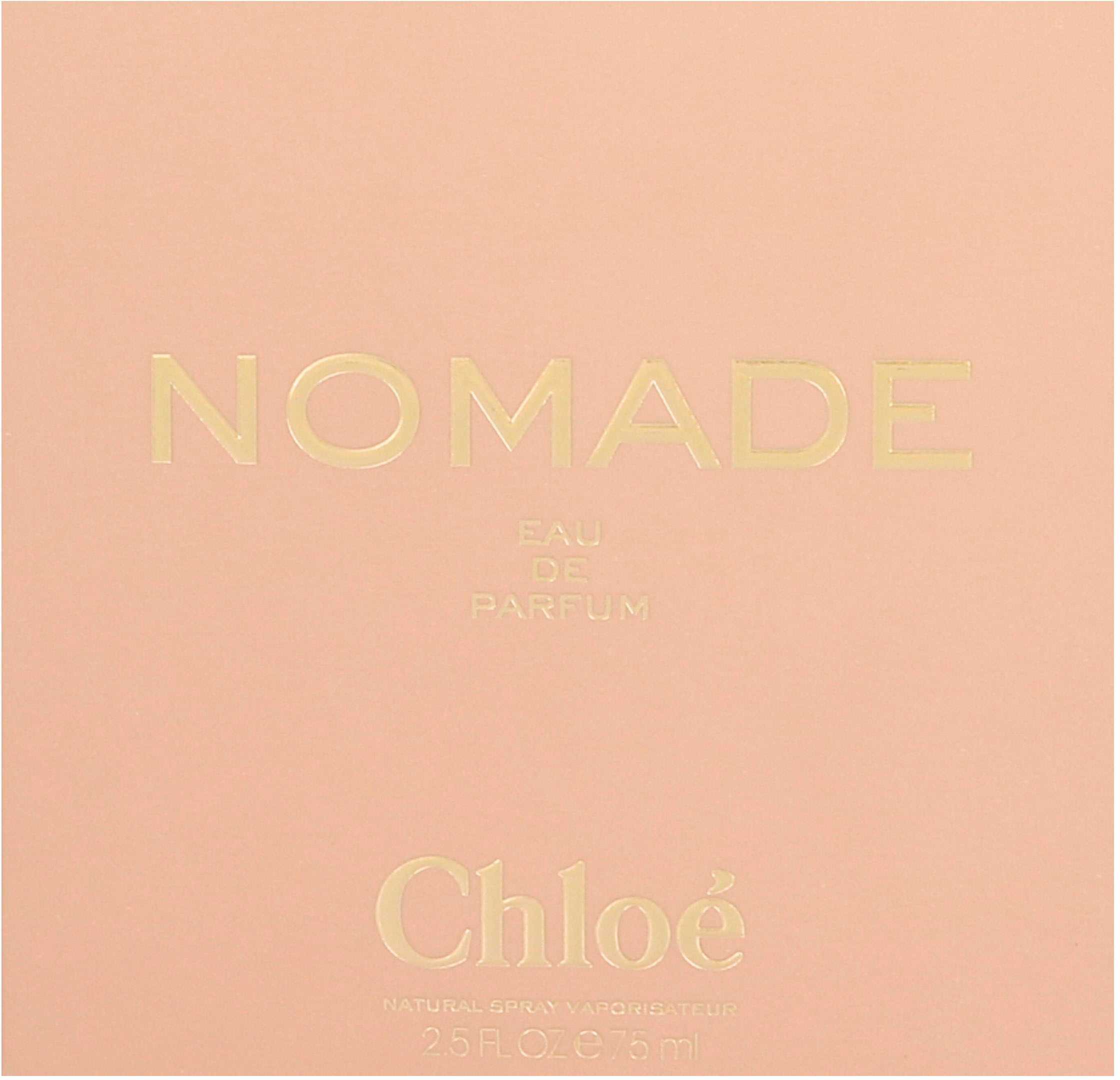 Chloé Eau de Parfum »Nomade«, mit tollem Design
