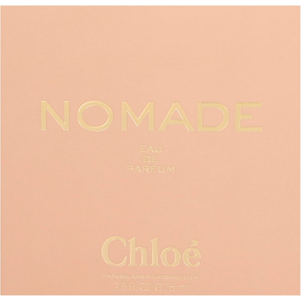 Chloé Eau de Parfum »Nomade«