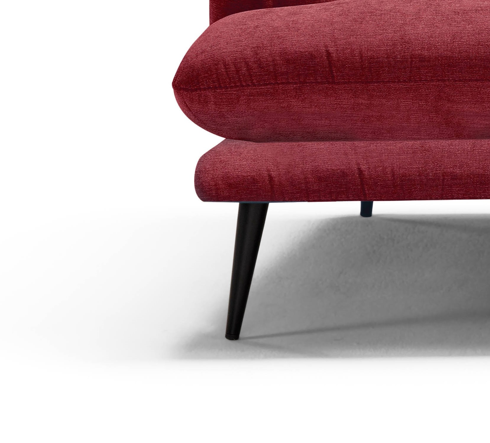 Egoitaliano 2,5-Sitzer »FUNNY, hochwertiges und aktuelles Design, bequeme Rückenlehne«, toller Sitzkomfort