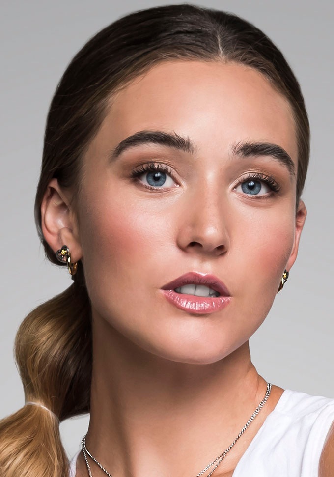 Engelsrufer Paar Ohrstecker »Aloha Herz Bicolor, ERE-ALOHAHEART-BI-ST«