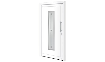 RORO Türen & Fenster Haustür »Otto 7«, BxH: 110x210 cm, weiß, ohne Griff kaufen