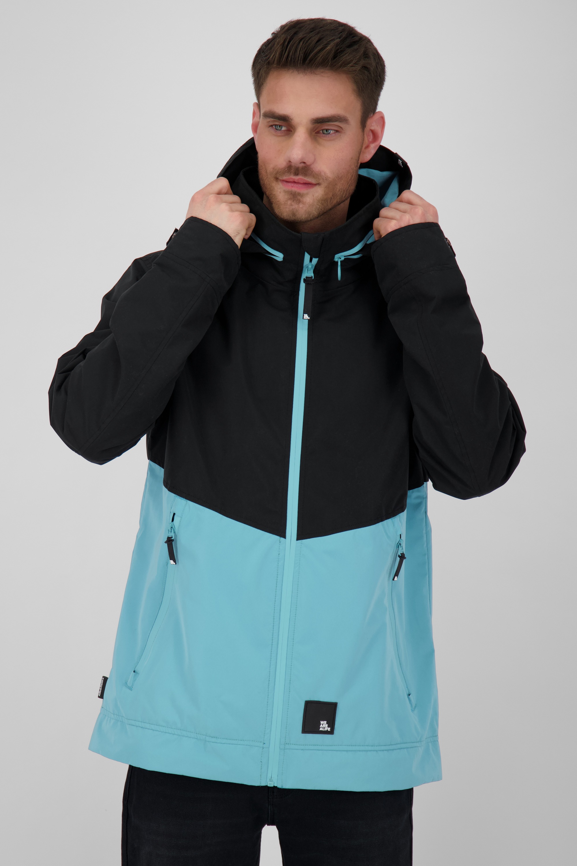 Alife And Kickin Don EstebanAK - Chaqueta De Invierno Para Hombre