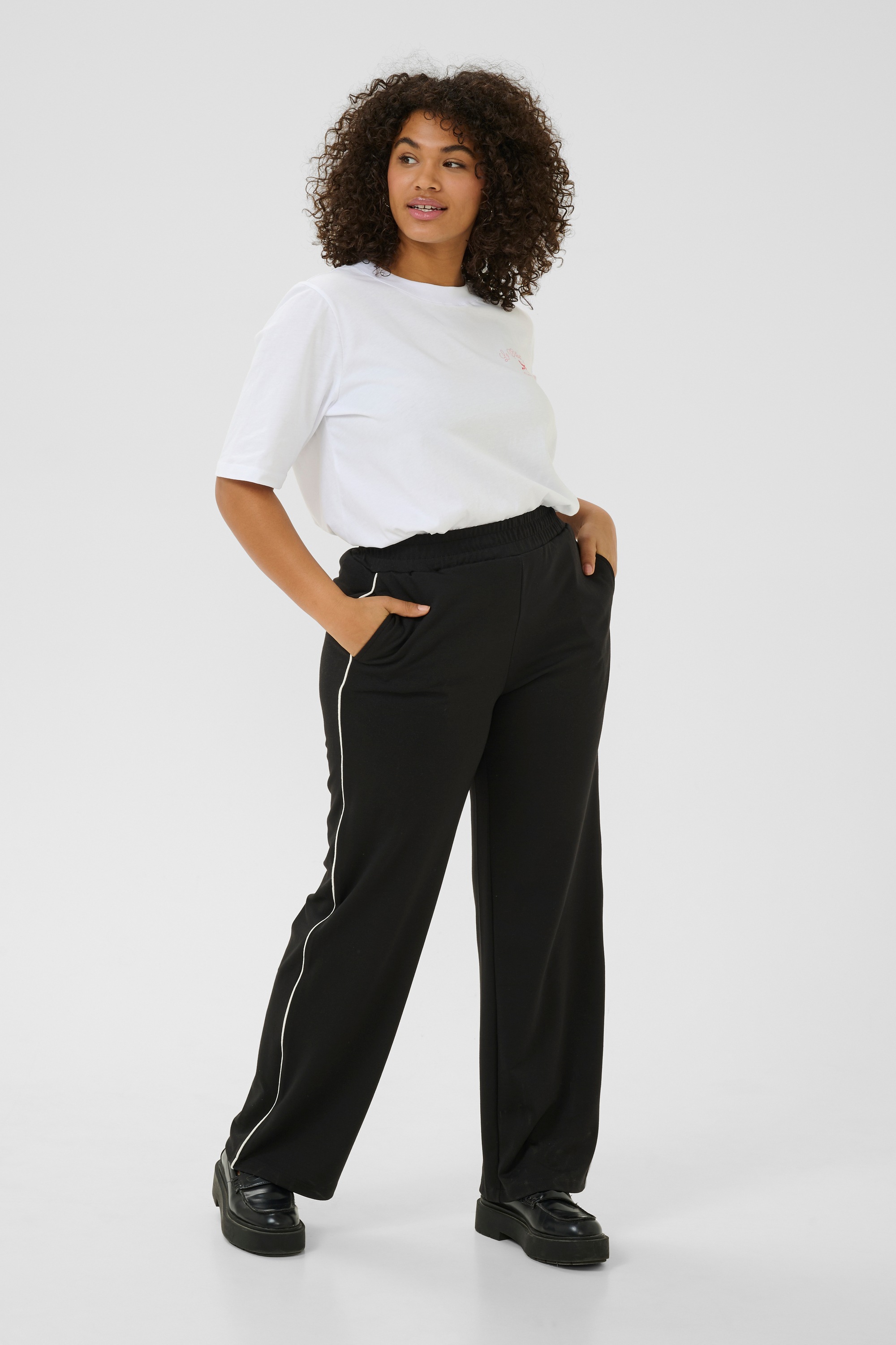 KAFFE Stoffhose »Casual Hose KAjenny«