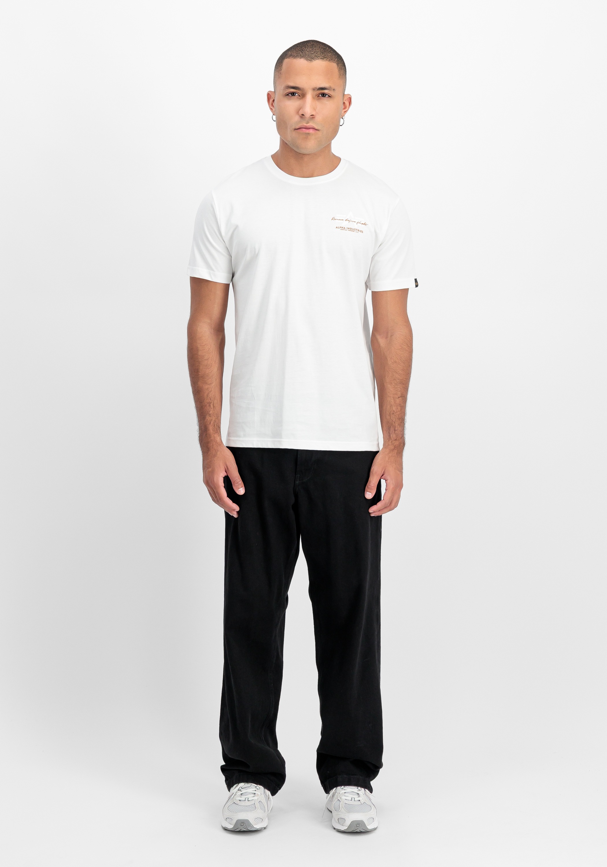 Alpha Industries T-Shirt »Tonal Logo Print T-Shirt«
