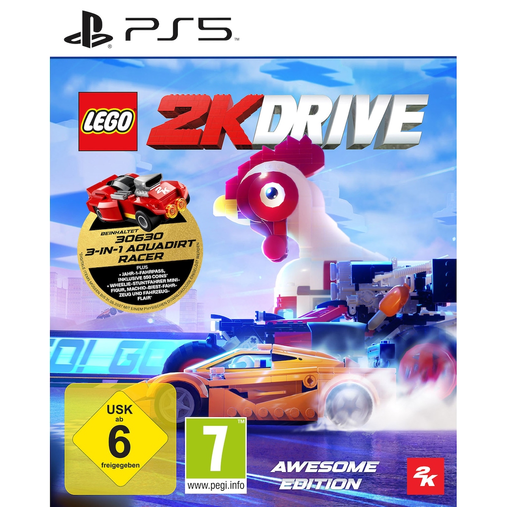 Take 2 Spielesoftware »Lego 2K Drive AWESOME«, PlayStation 5