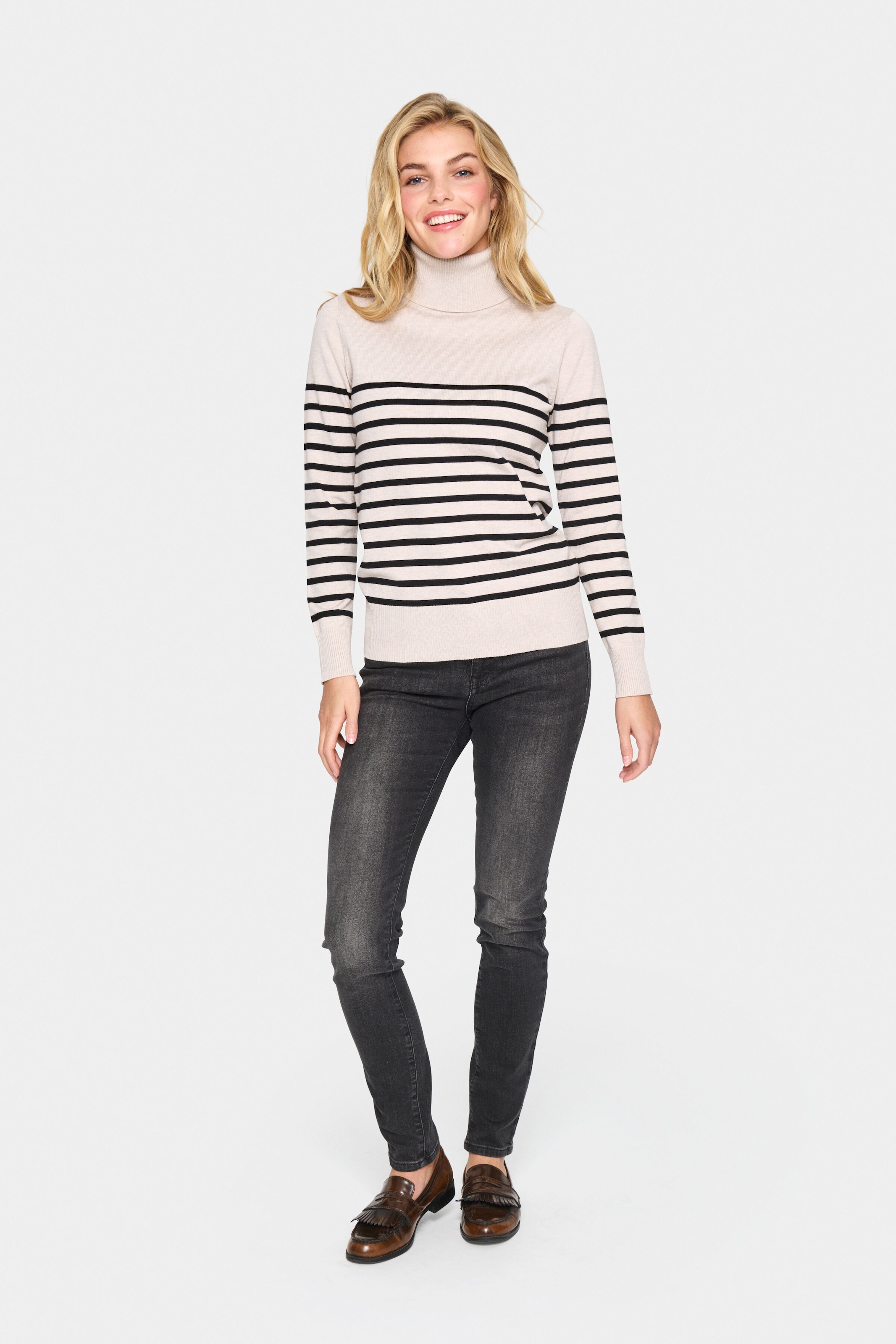 Saint Tropez Rollkragenpullover »MilaSZ St. Rollneck«