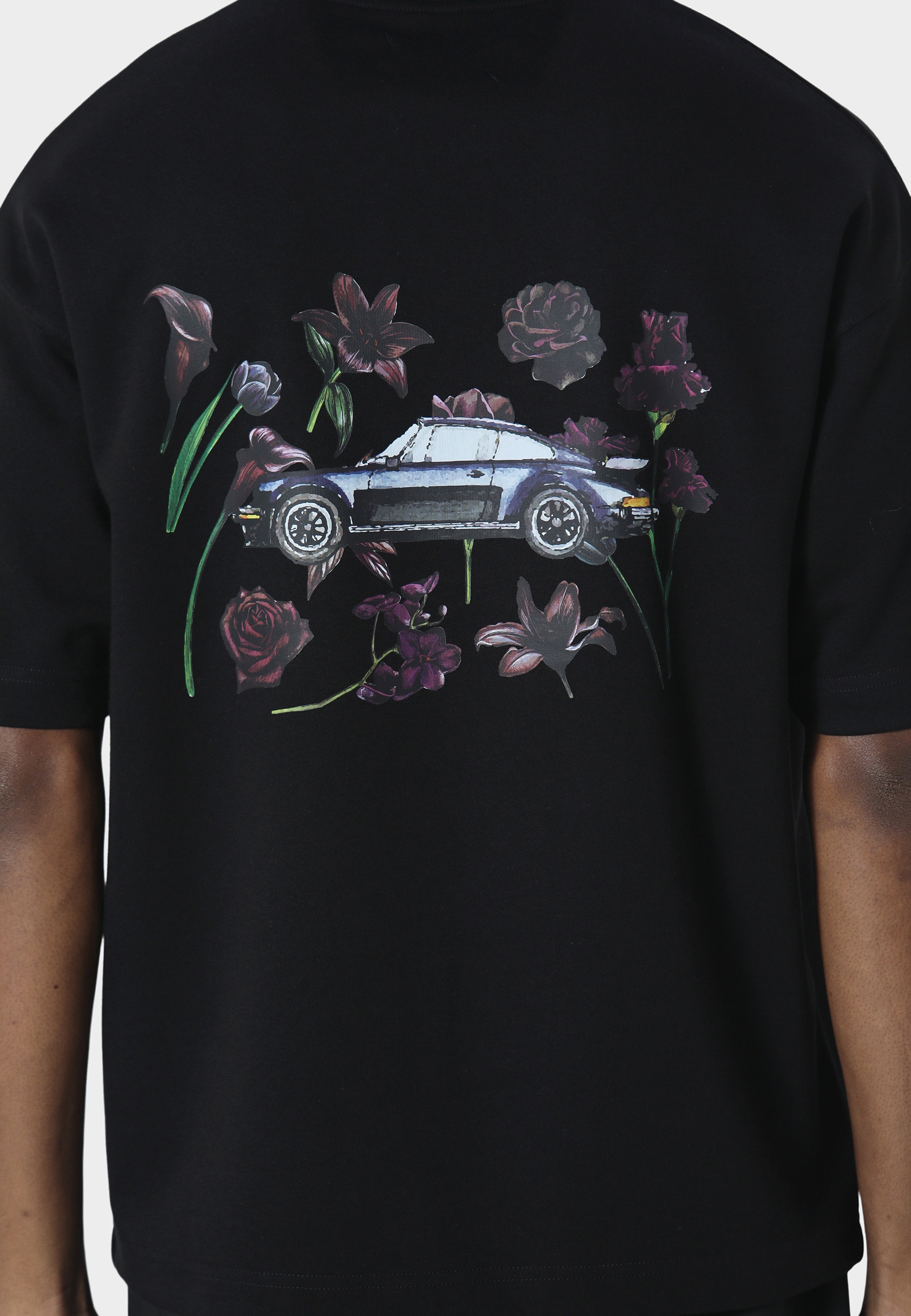 Pas De Monaco T-Shirt »Pas De Monaco BLOOM TORQUE T-SHIRT« 1