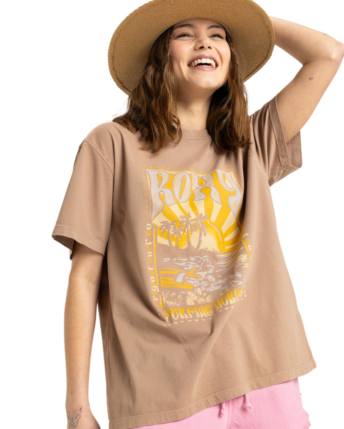Roxy Shirttop »Sunnyoversize«