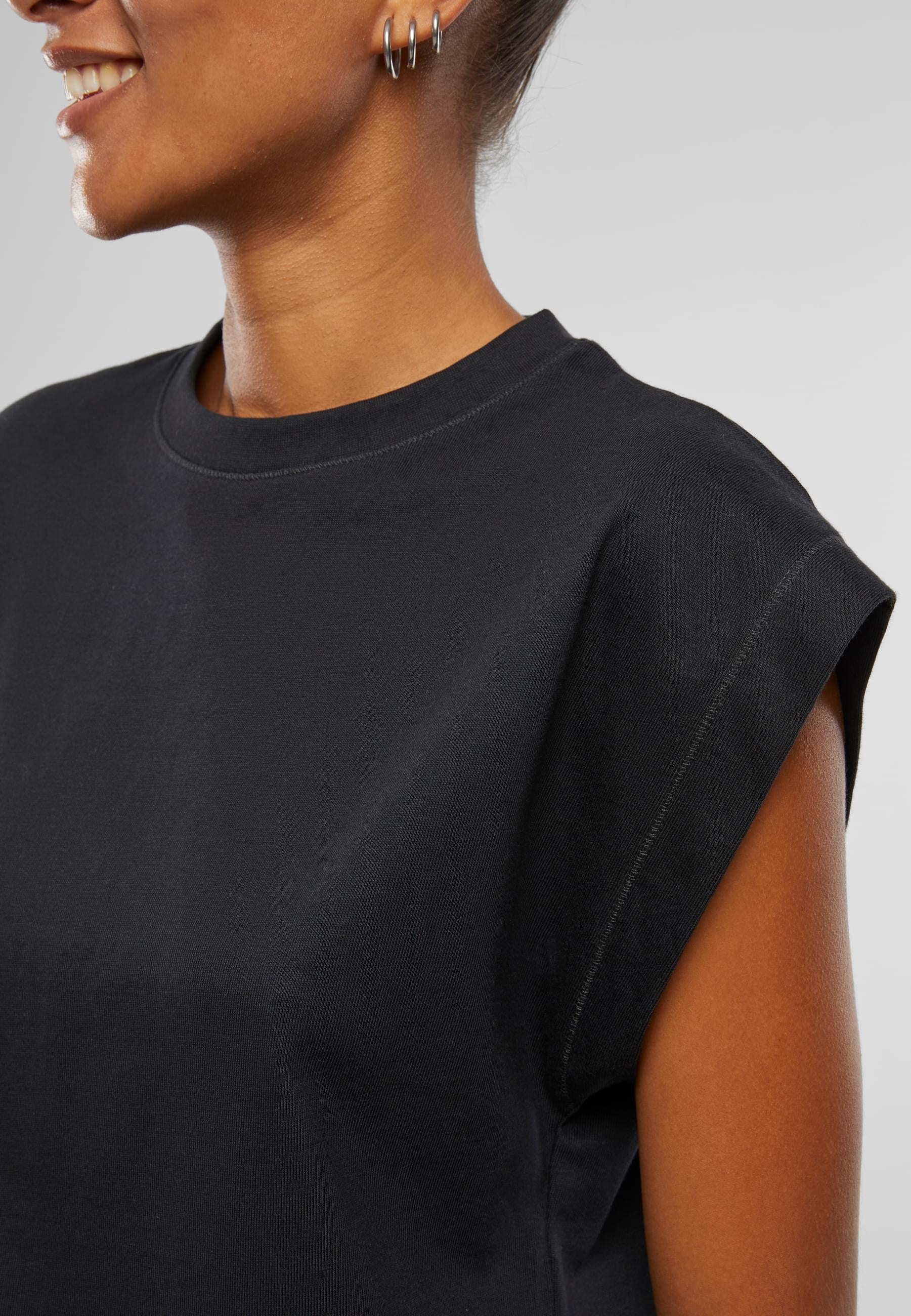 URBAN CLASSICS T-Shirt »Urban Classics Ladies Oversized Boxy Heavy Tee«, (1 tlg.)