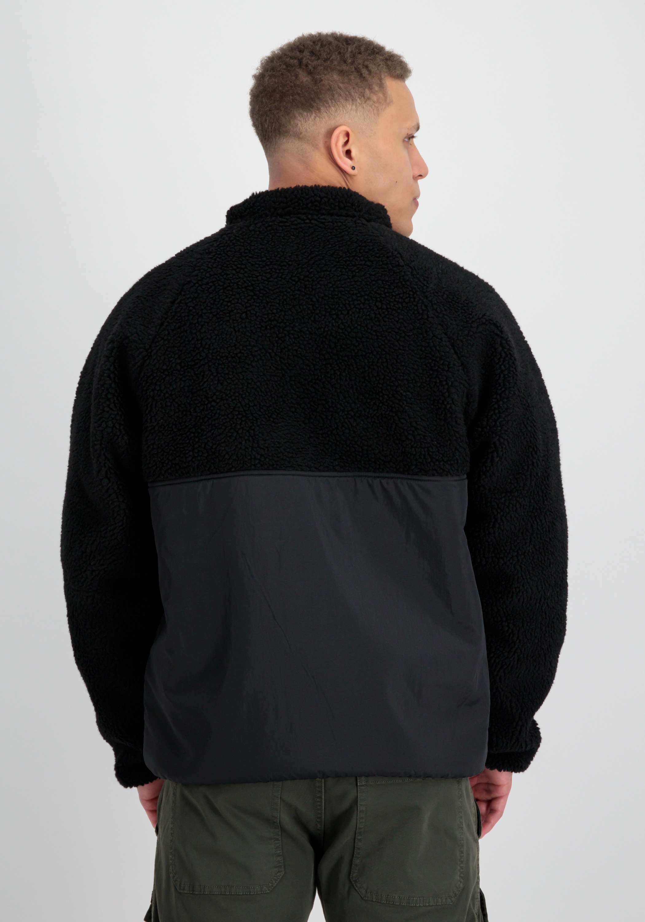 Thumbnail - Alpha Industries Anorak "Teddy Nylon Anorak"