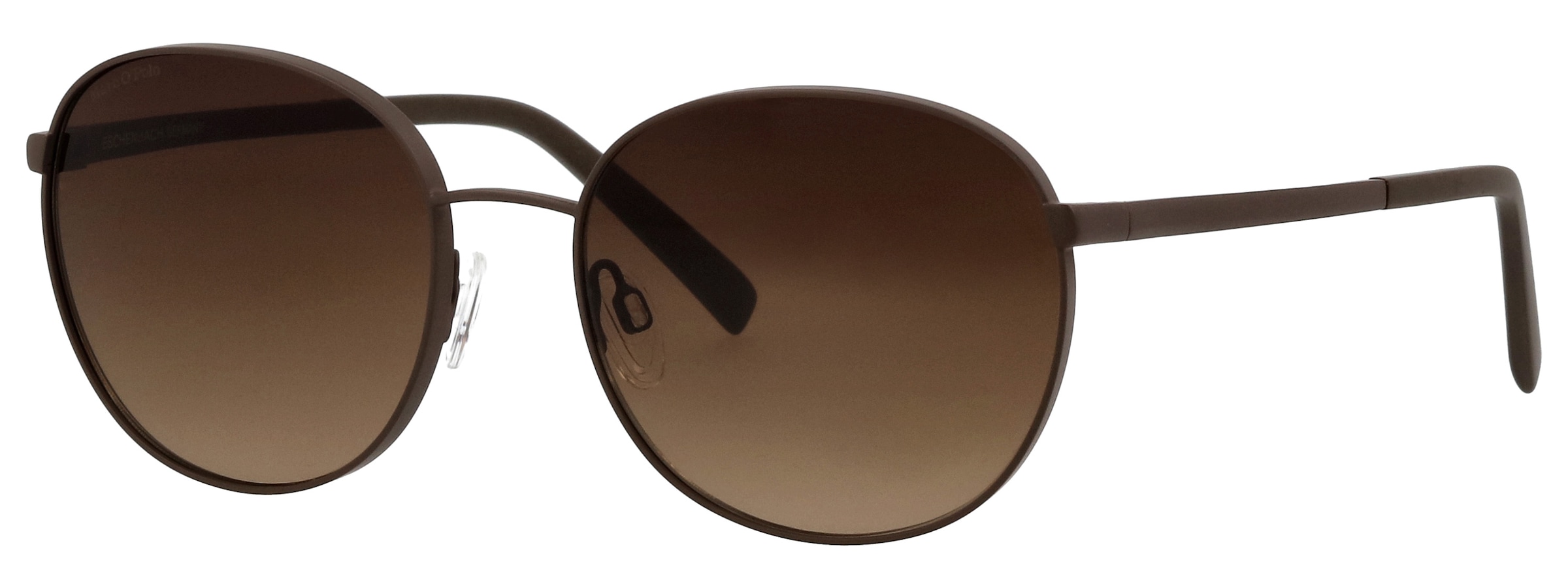Marc OPolo Sonnenbrille "505115", Form rund, Logoschriftzug auf Bügel und G günstig online kaufen