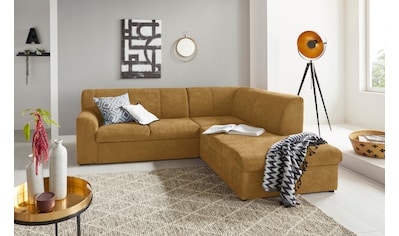 DOMO collection Ecksofa, mit Ottomane, wahlweise mit Schlaffunktion kaufen DOMO collection Ecksofa, mit Ottomane, wahlweise mit Schlaffunktion kaufen