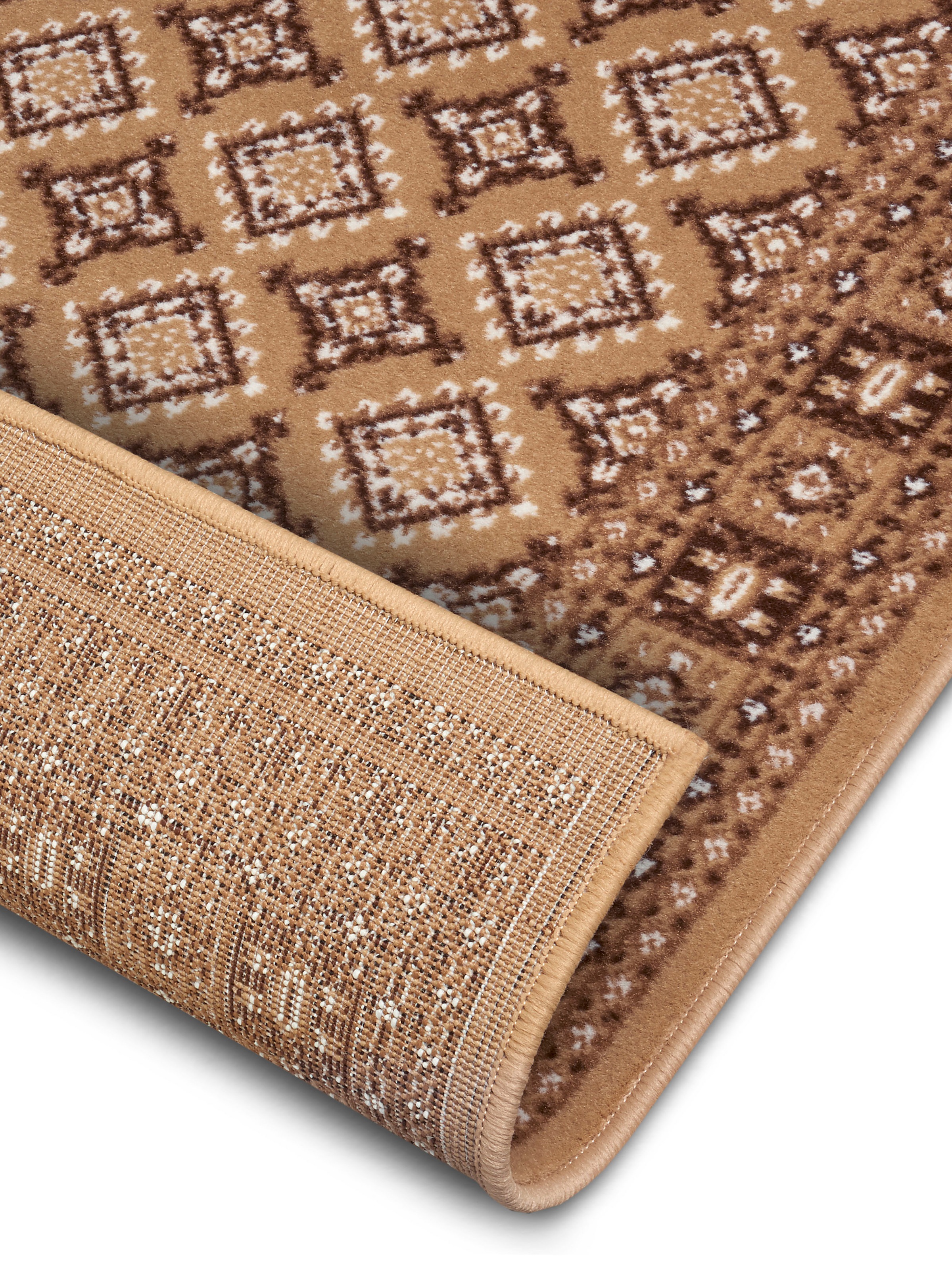 NOURISTAN Läufer »Sao Buchara«, rechteckig, 9 mm Höhe, Kurzflor, Orientalisch, Teppich, Modern, Wohnzimmer, Flur, Esszimmer