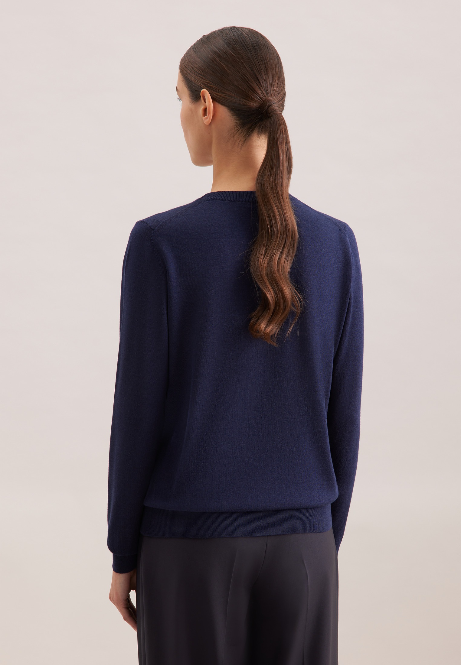 seidensticker Strickpullover Sweater Uni günstig online kaufen