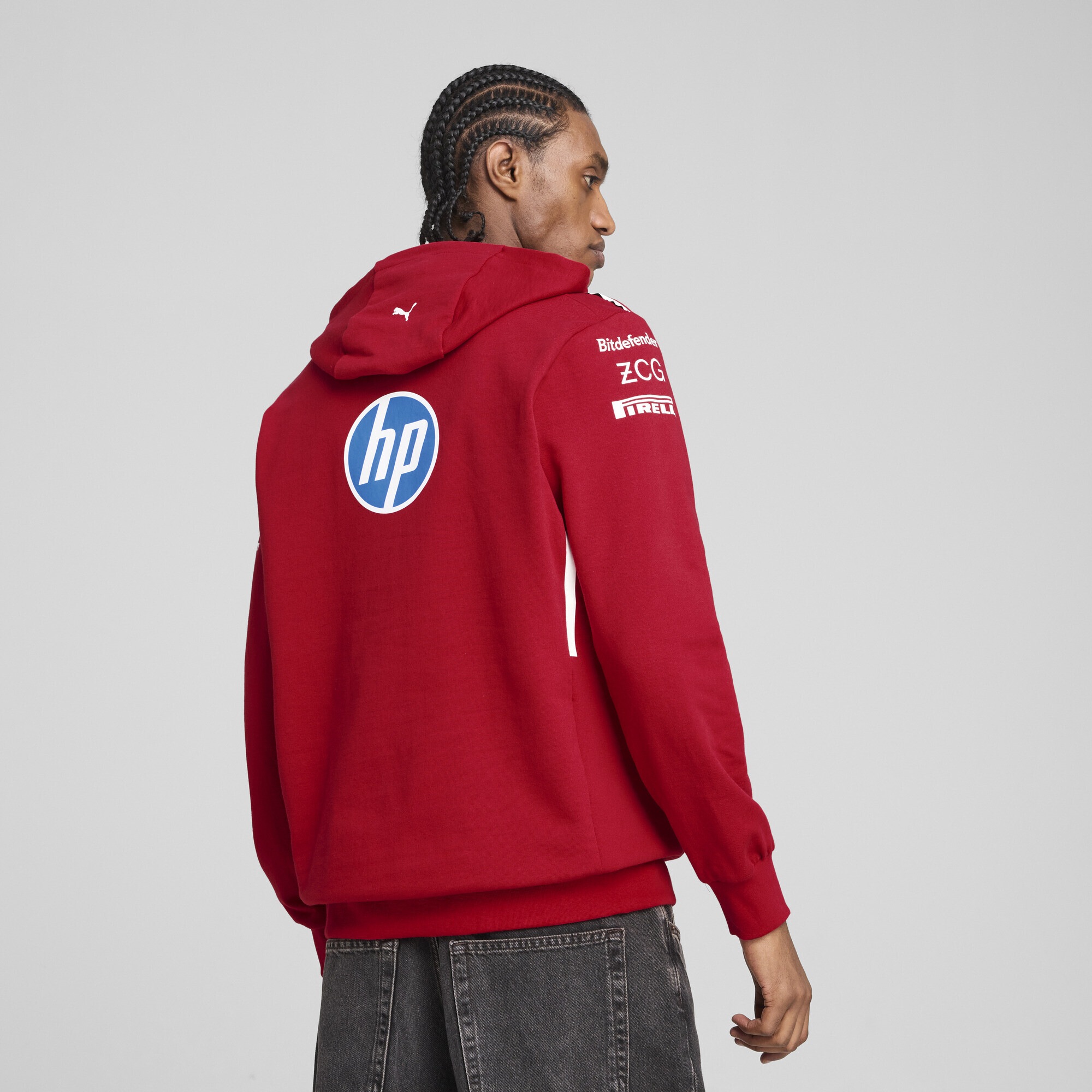 Thumbnail - PUMA Hoodie "Scuderia Ferrari HP 2025 Fahrer Hoodie Herren"
