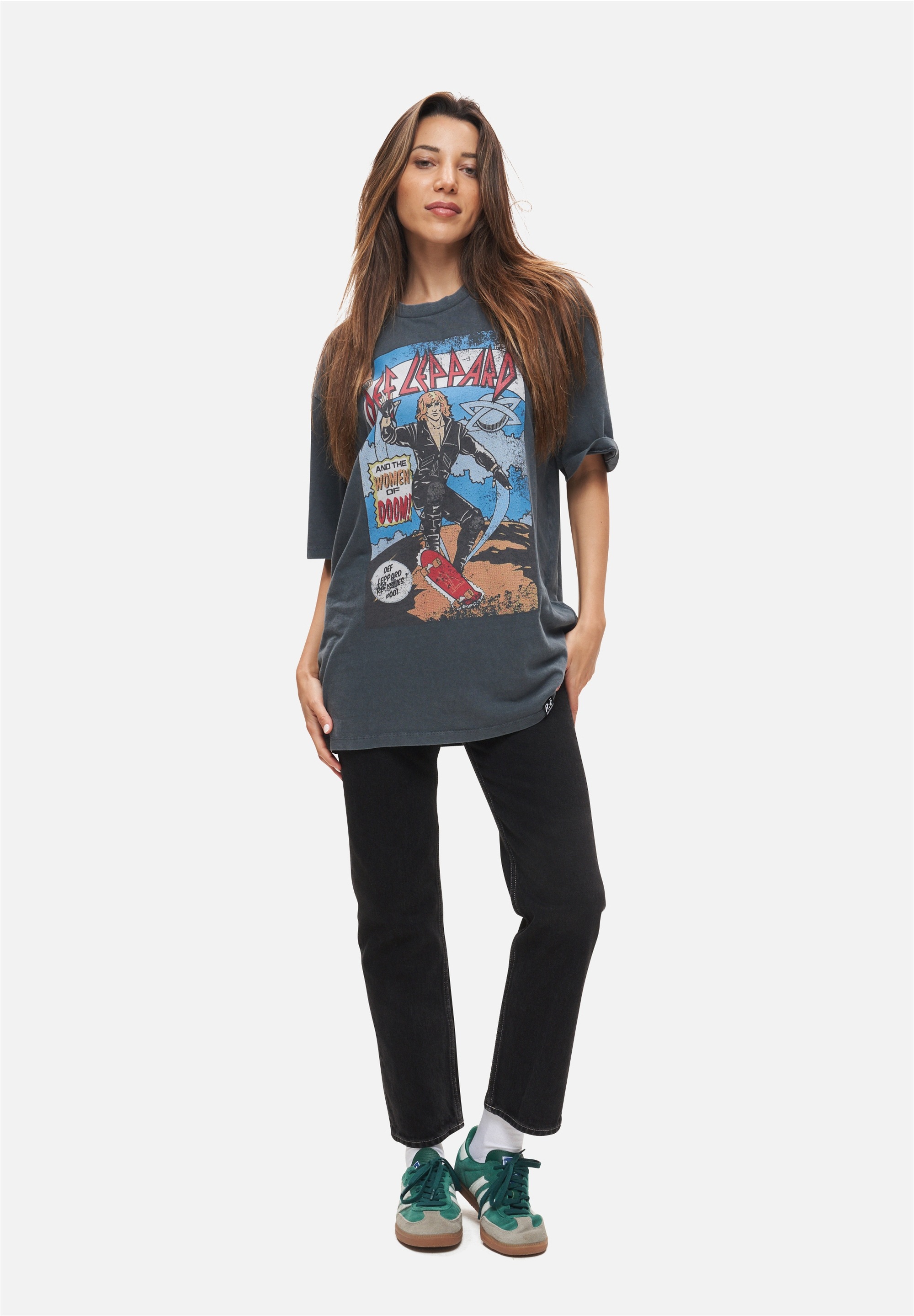 Recovered T-Shirt "Def Leppard Women Of Doom" 1 Stk. tlg. mit angesagtem De günstig online kaufen