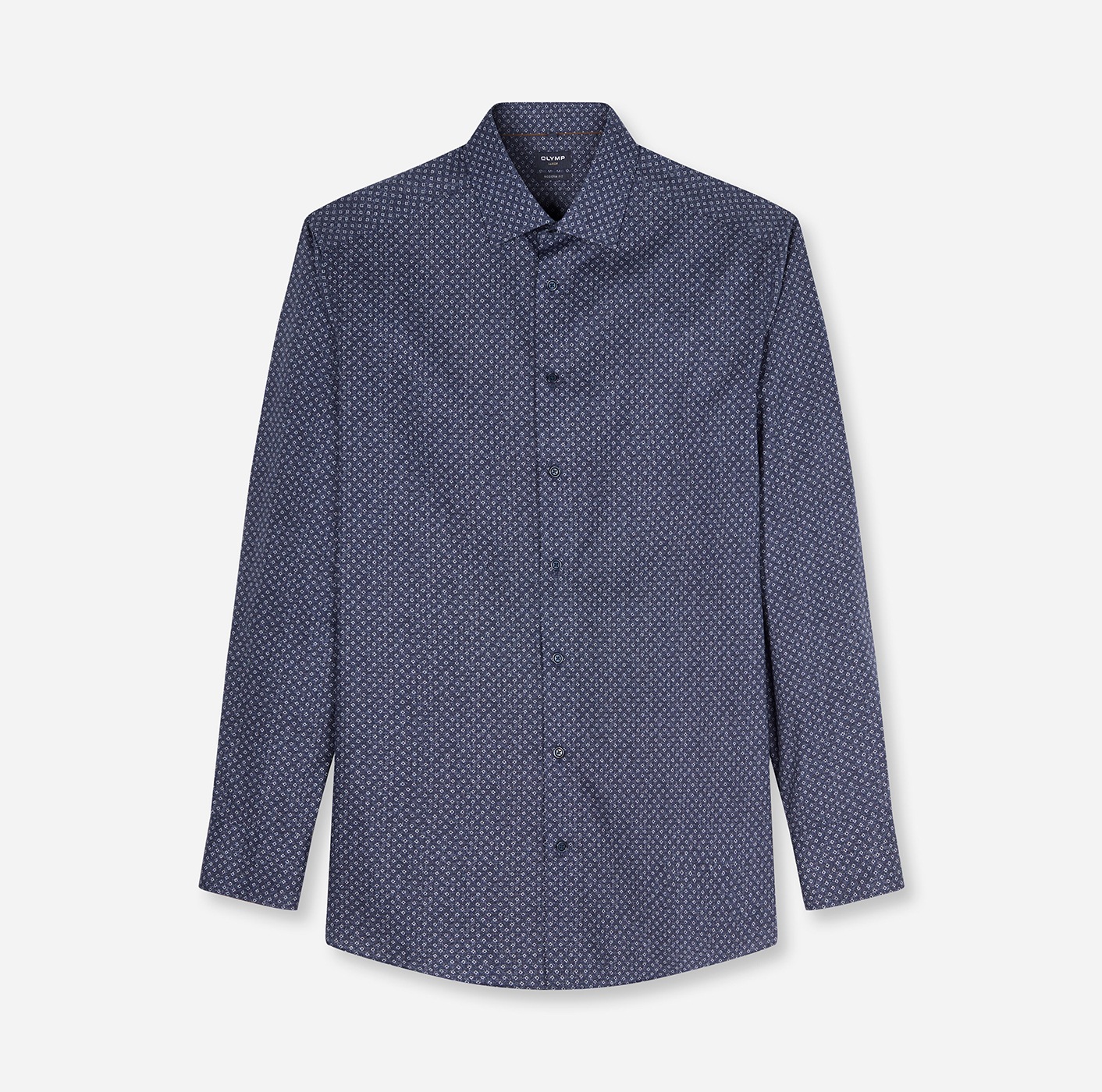 OLYMP Langarmhemd "Luxor" Businesshemd, modern fit, New-Kentkragen günstig online kaufen