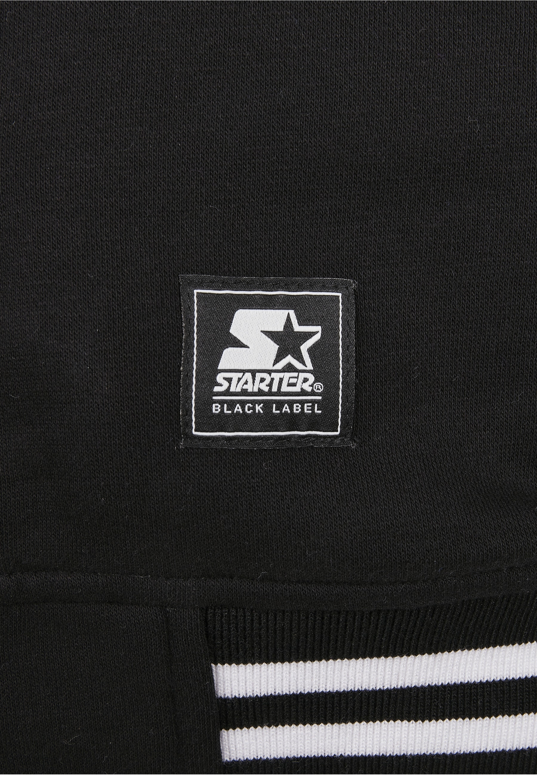 Starter Black Label Allwetterjacke »Starter Black Label Herren Starter College Fleece Jacket« 1 Stk. tlg. ohne Kapuze