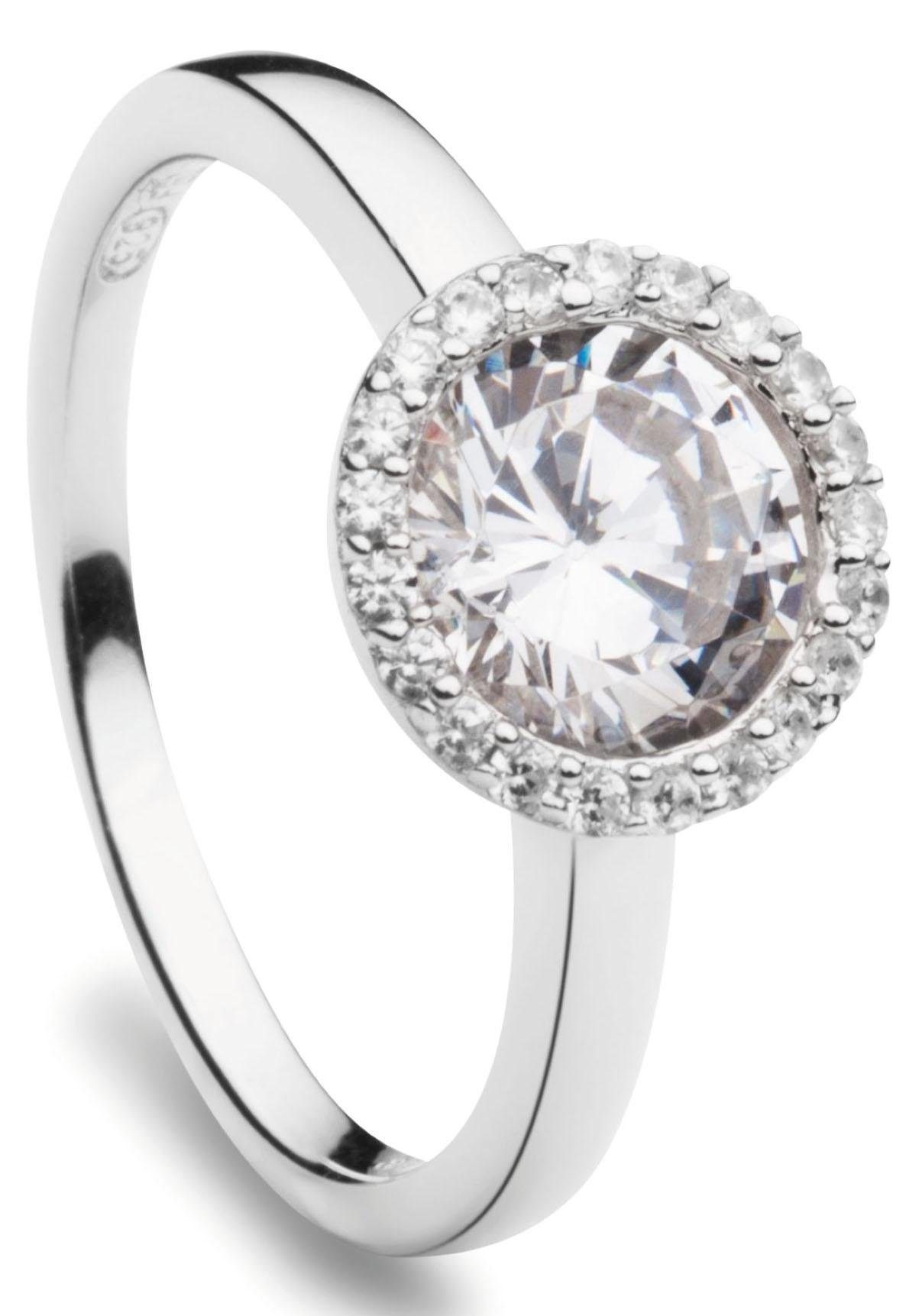 NANA KAY Silberring »Modern Classics, ST1164«, mit Zirkonia kaufen