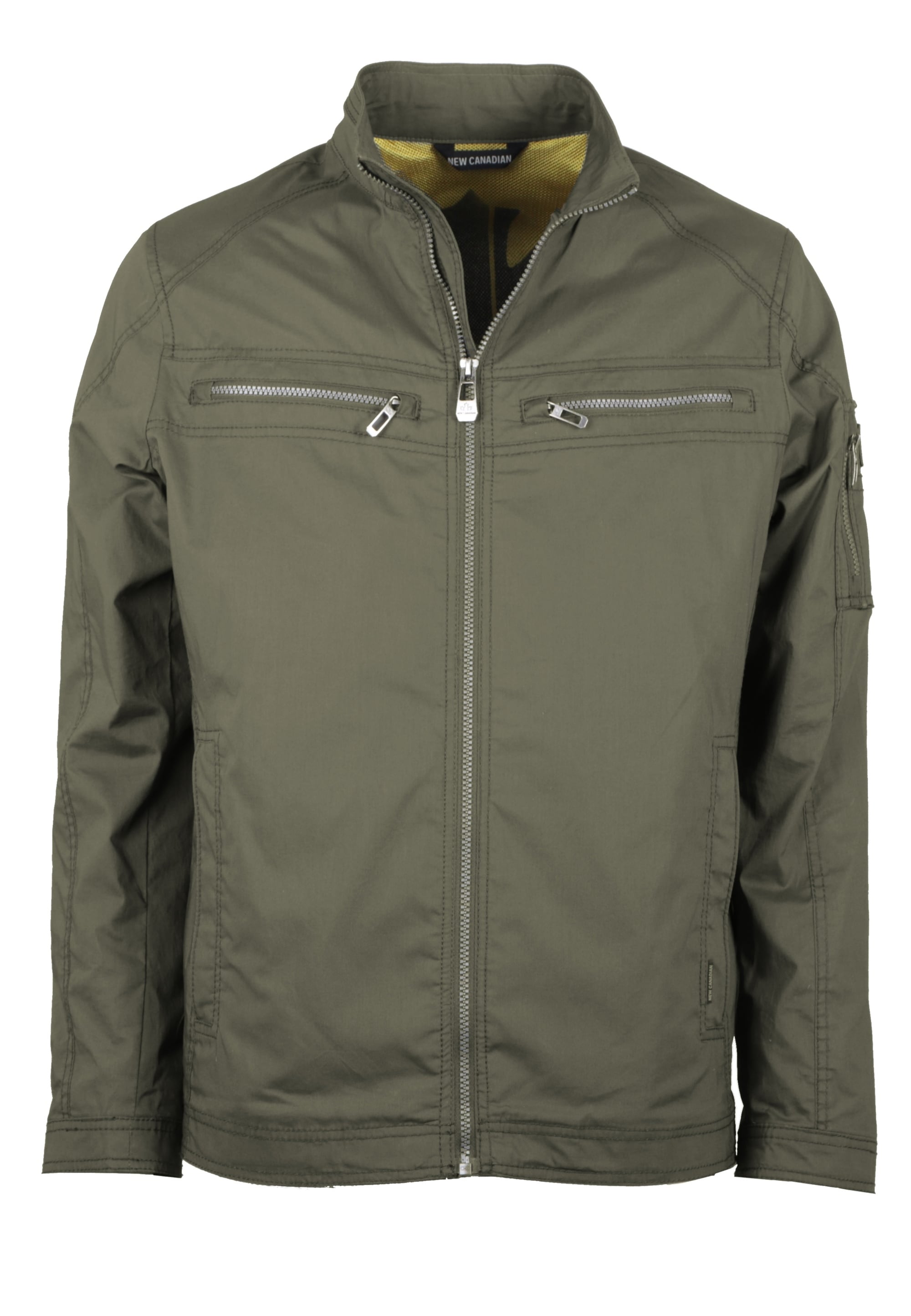 New Canadian Outdoorjacke 1 Stk. tlg. mit klassischem Stehkragen