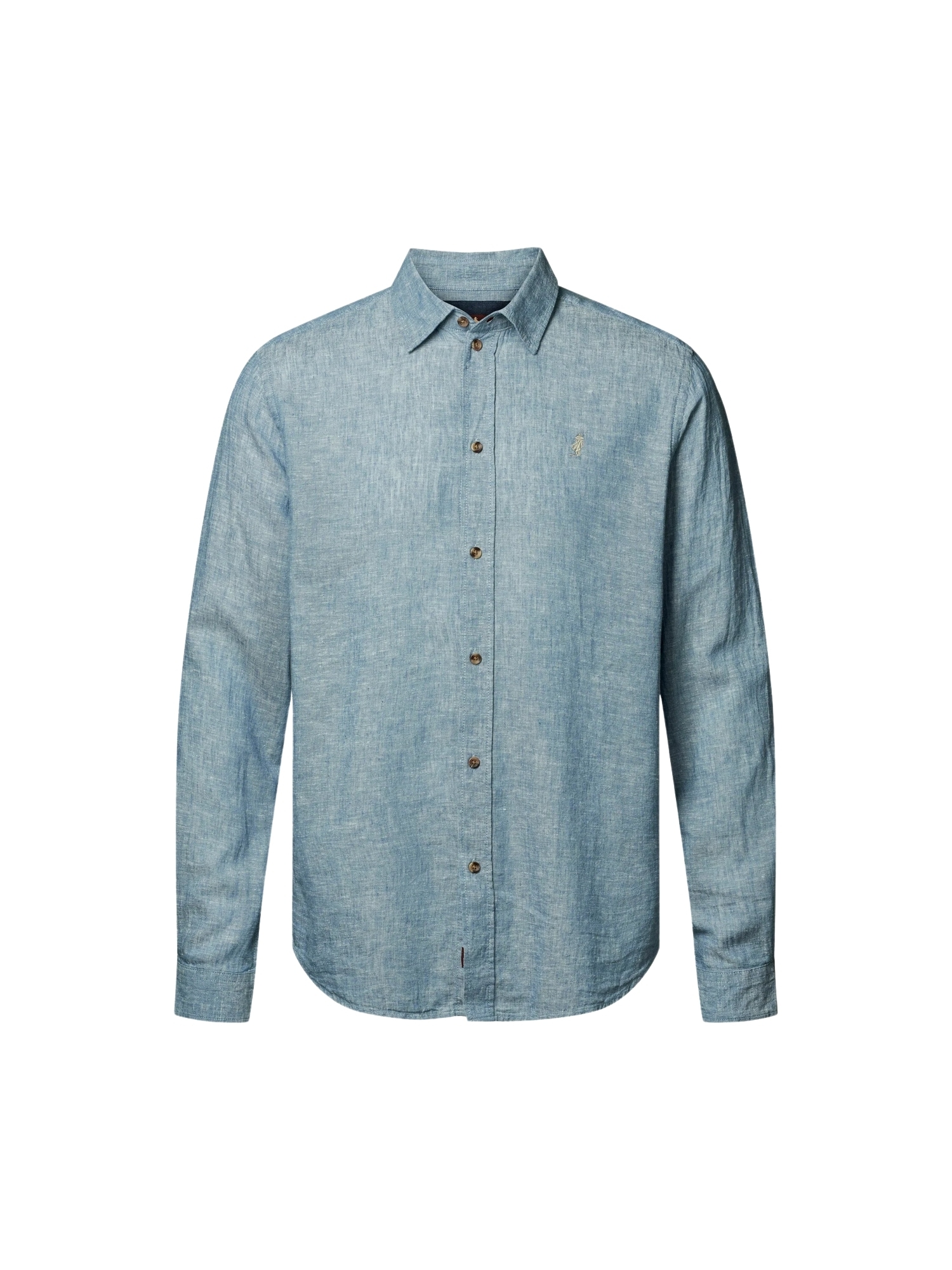 MCS Langarmhemd "MCS shirt MCDean" günstig online kaufen