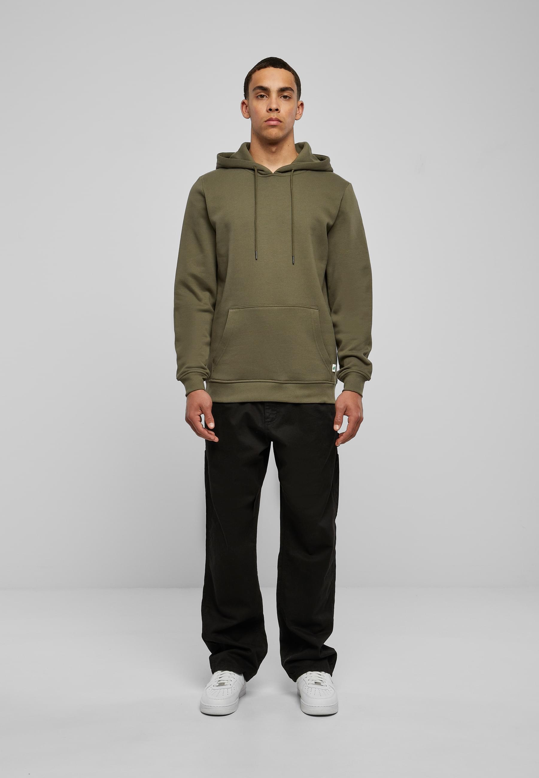 URBAN CLASSICS Sweatshirt »Urban Classics Herren Organic Basic Hoody«, (1 tlg.)