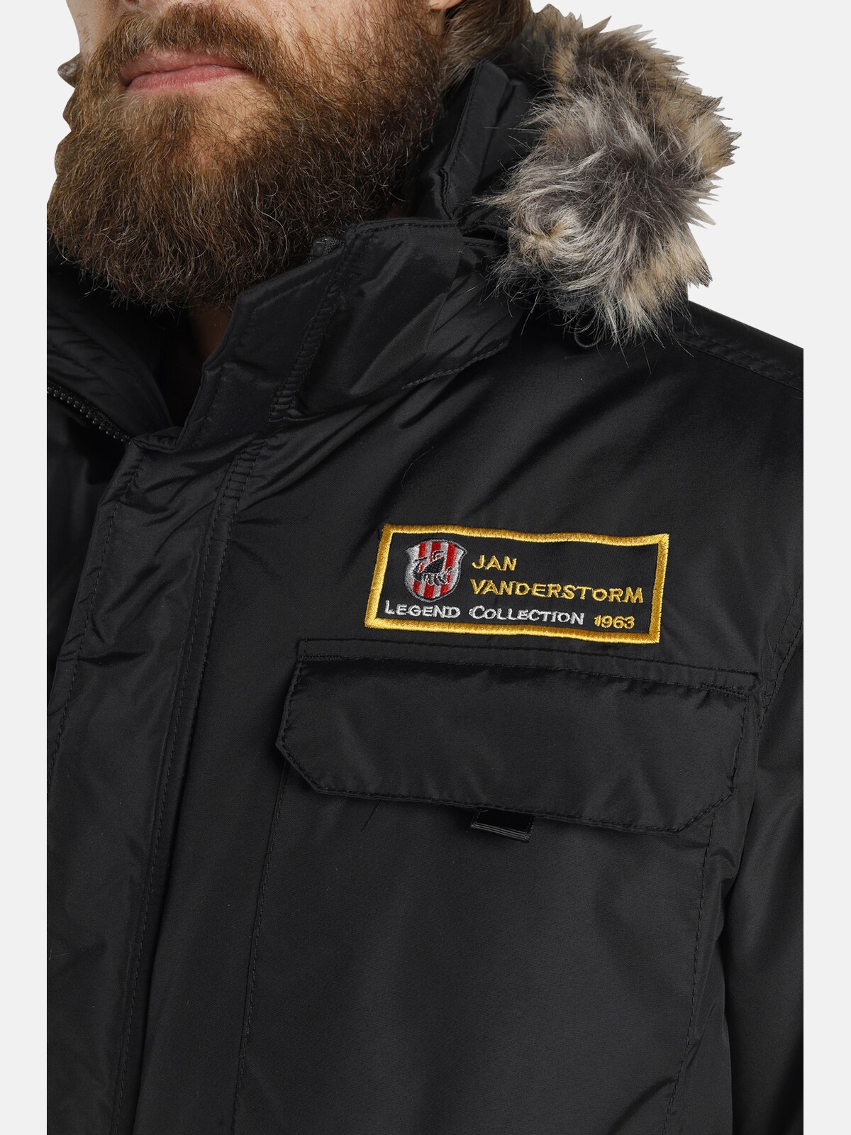 Jan Vanderstorm Winterjacke »Outdoorjacke AJAN«