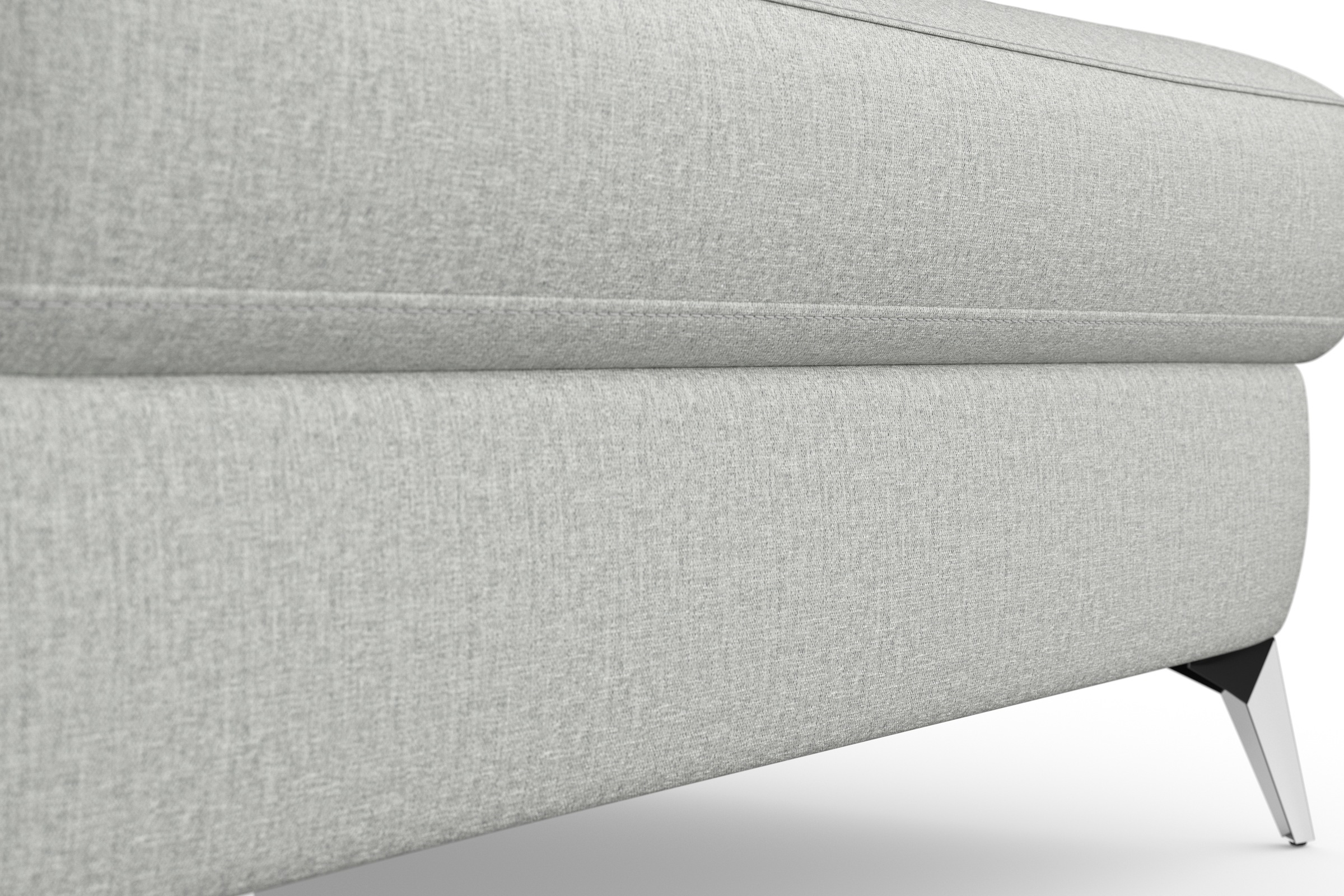 sit&more Wohnlandschaft »Padua U-Form«, inklusive Sitztiefenverstellung, Armteilfunktion und Federkern