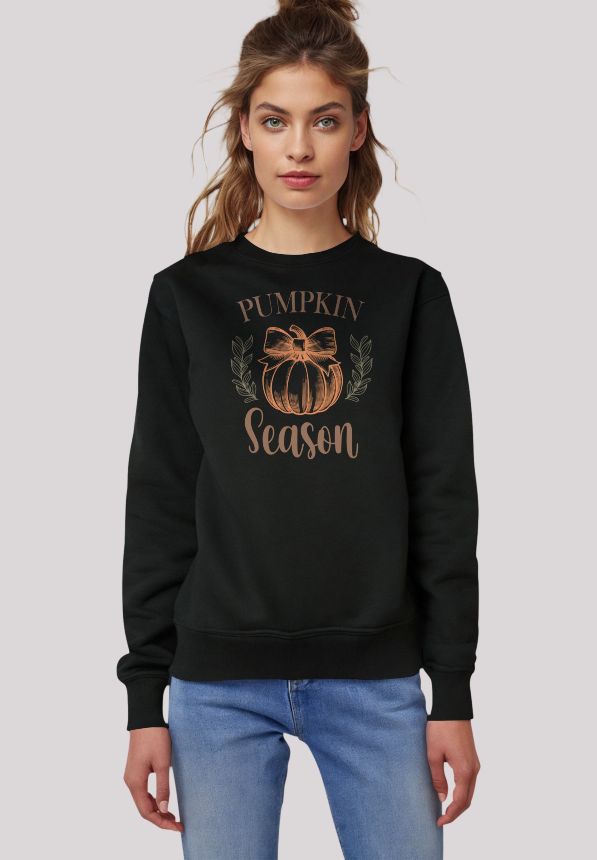 Sweatshirt »pumpkin season«, Premium Qualität