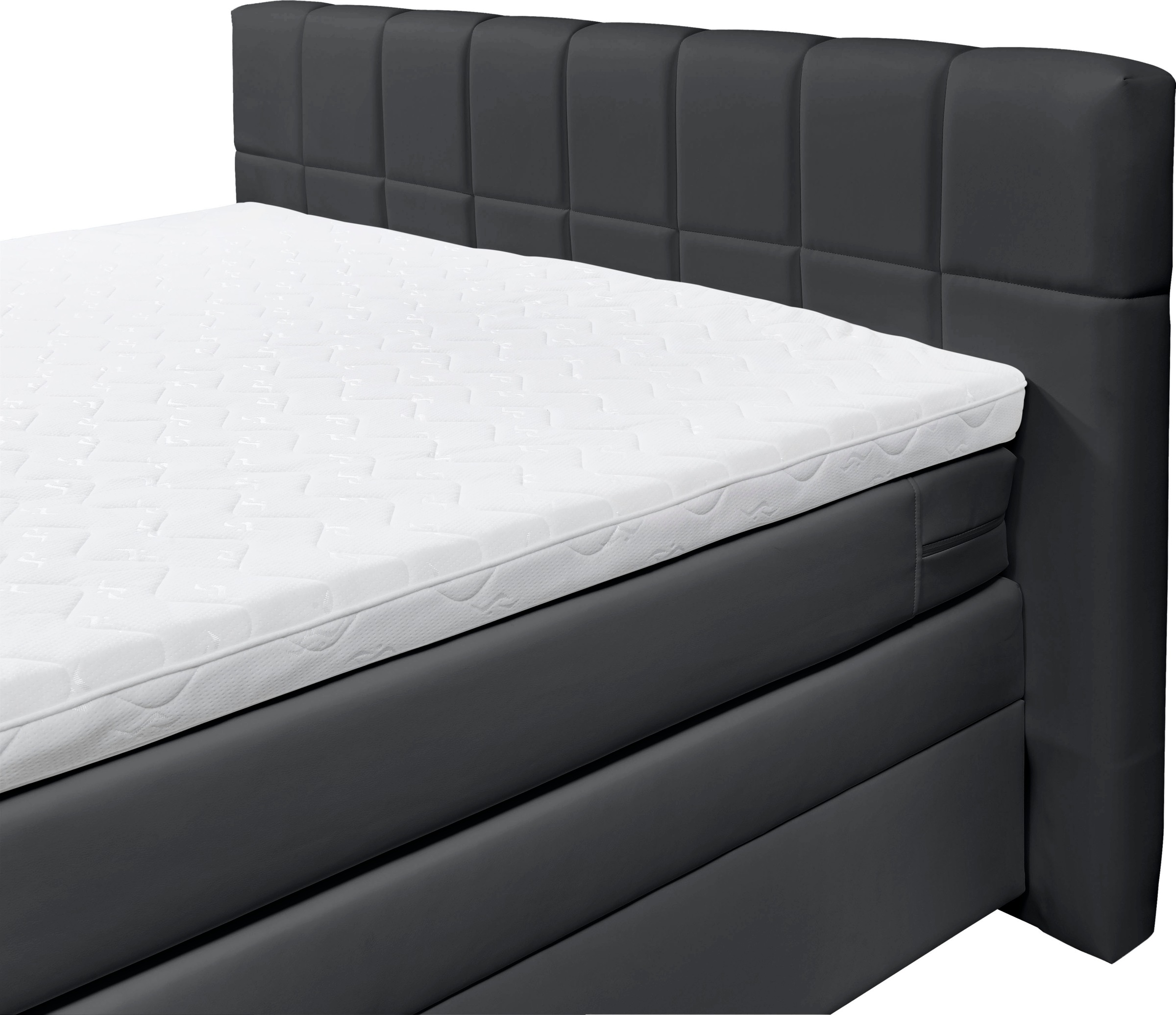 INOSIGN Boxspringbett »Airdrie«, inkl. Bettkasten und Topper