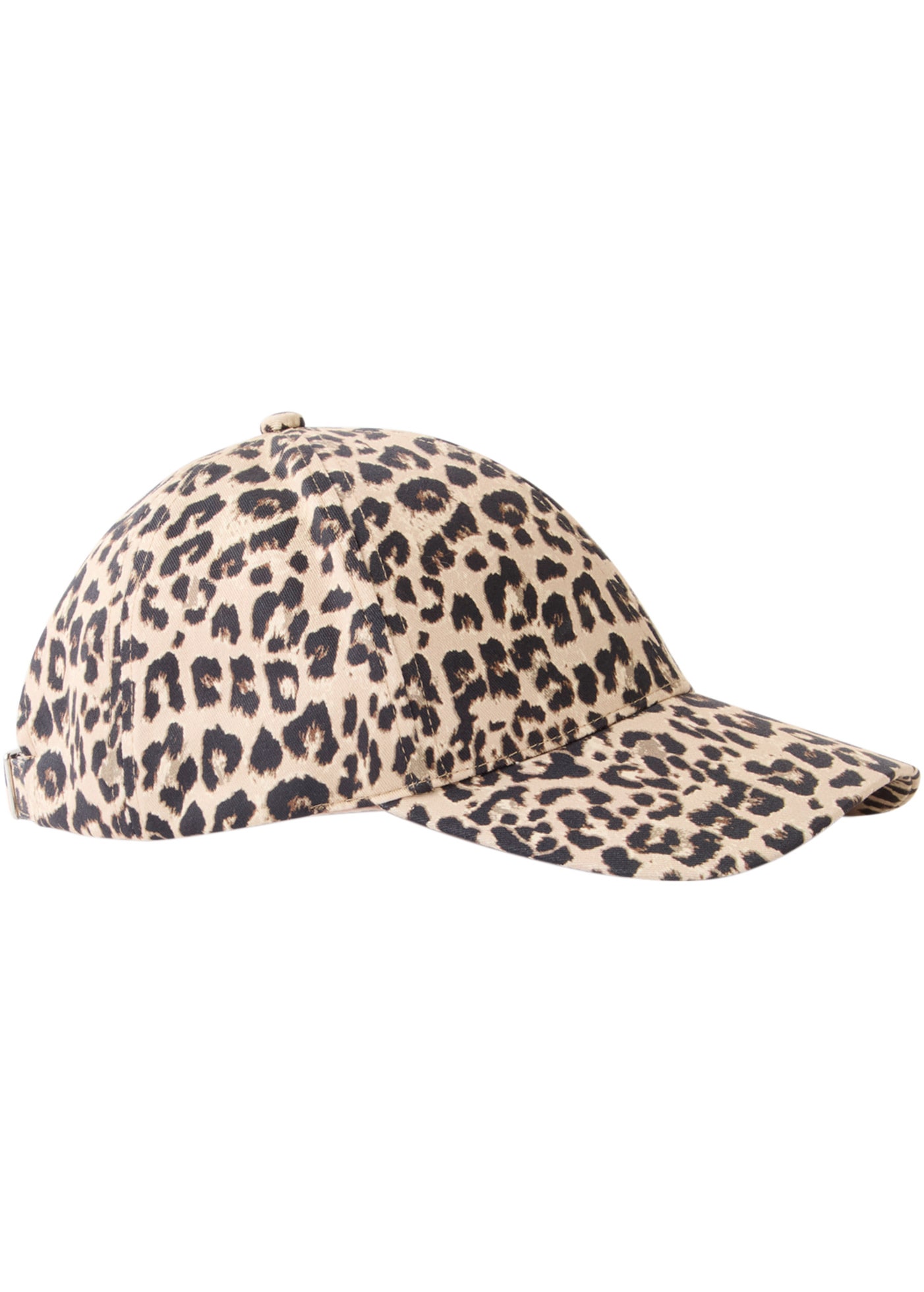 bonprix Baseball Cap 1 Stk. aus reiner Baumwolle, mit Leo-Muster, für Frühl günstig online kaufen