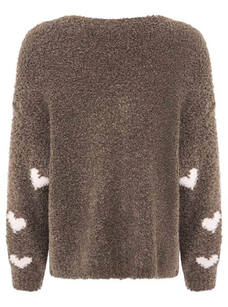 Zwillingsherz Cardigan »"Herzen"«