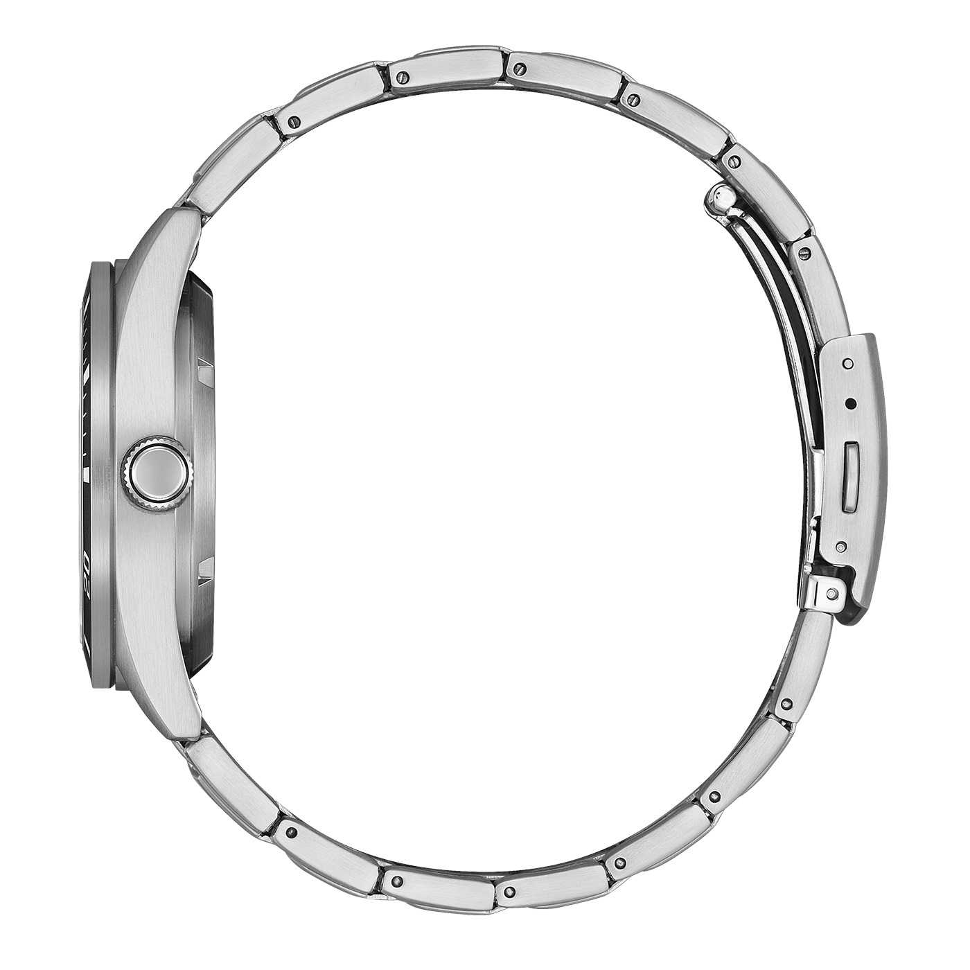 Citizen 1100000002199 »Diver Looking Automatik Unisex size« Armbanduhr, Damenuhr, Herrenuhr, Edelstahlarmband, analog, Big Date