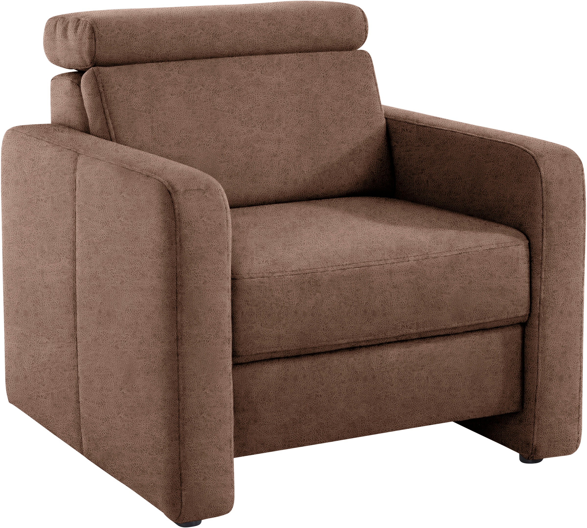 Thumbnail - sit&more Sessel "Bologna" mit Federkern, inklusive Kopfteilverstellung